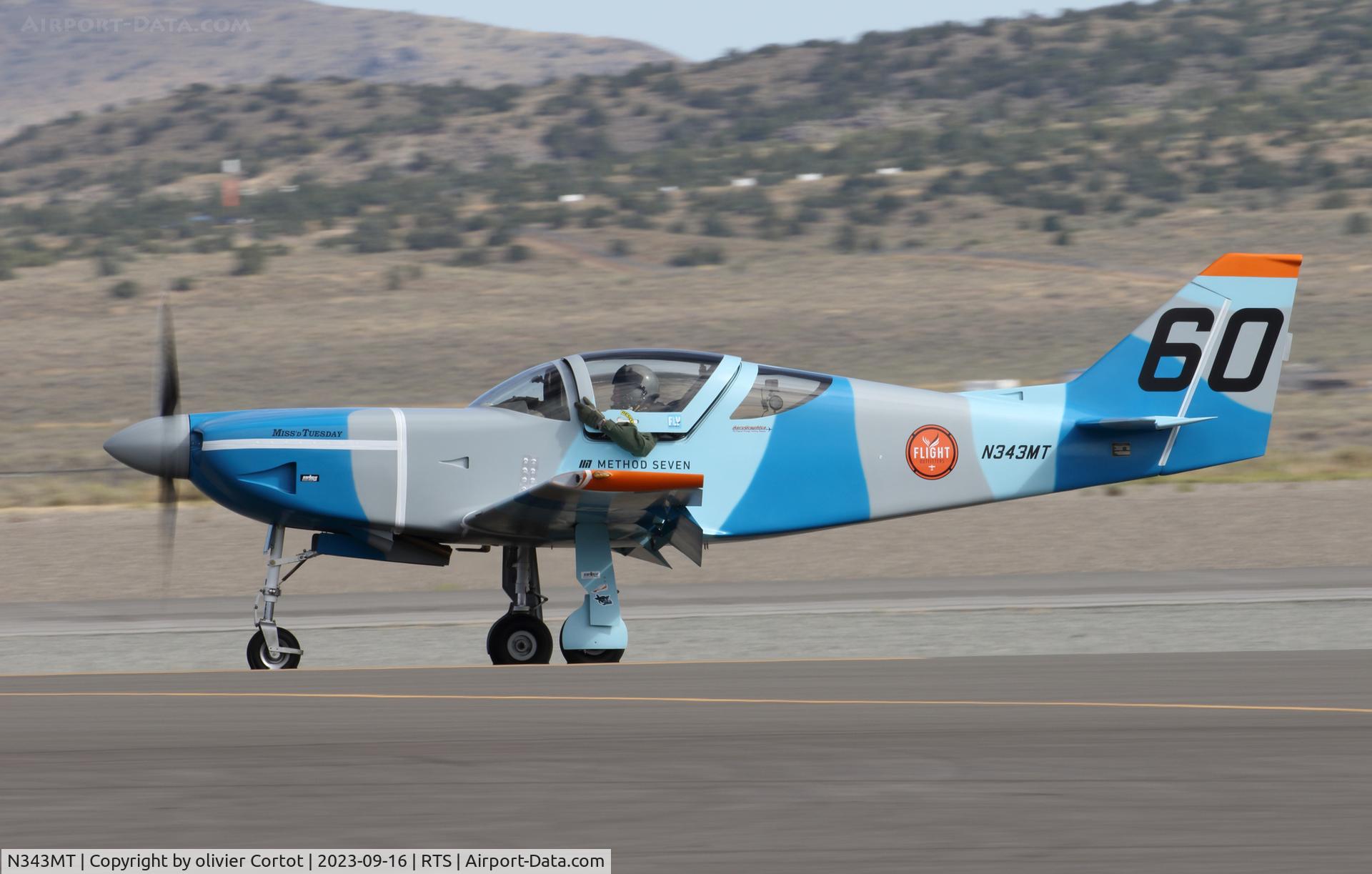 N343MT, 2013 Stoddard-Hamilton Glasair III C/N 3343, 2023 Reno air races