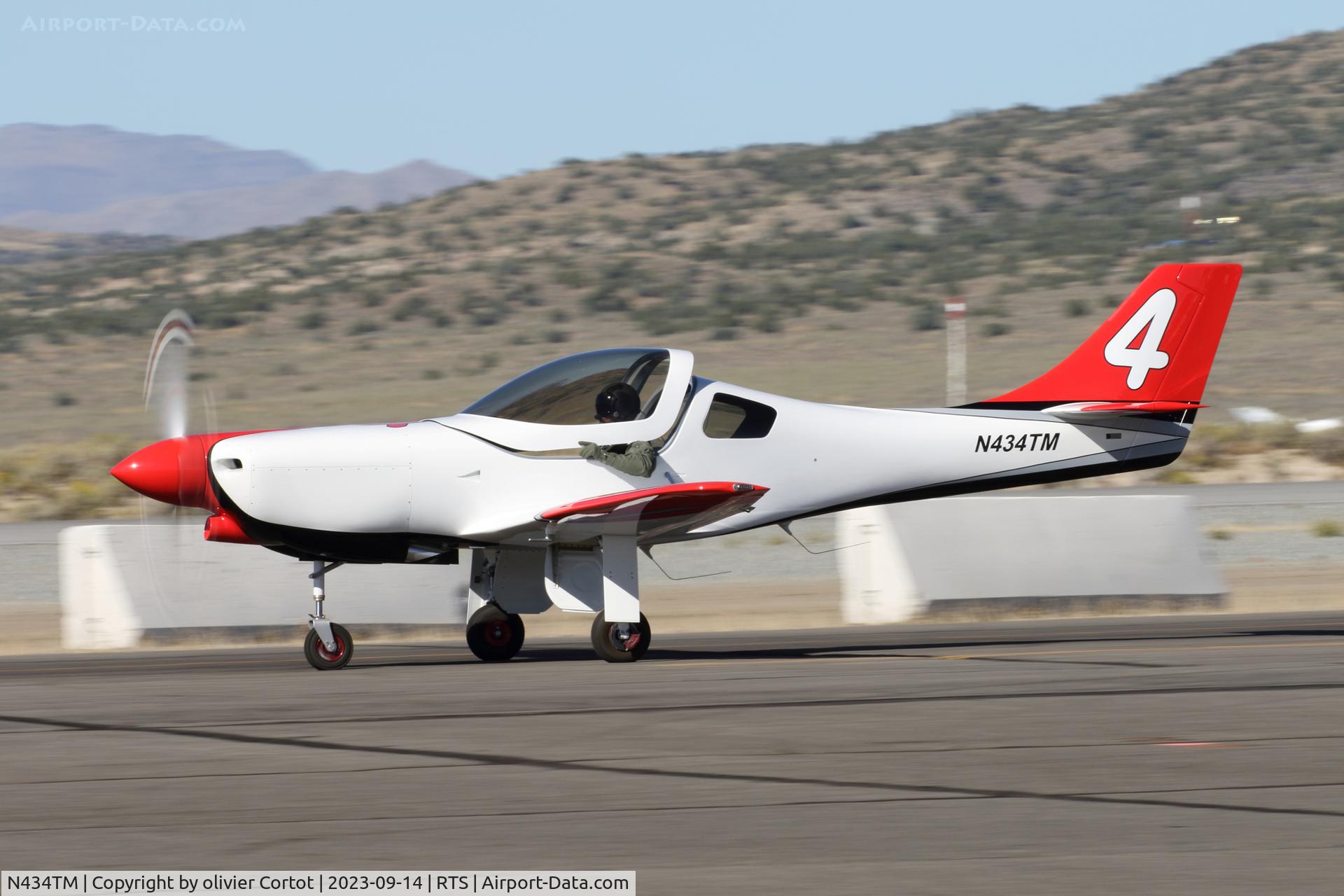 N434TM, Rand KR-2 C/N 1336, 2023 Reno air races