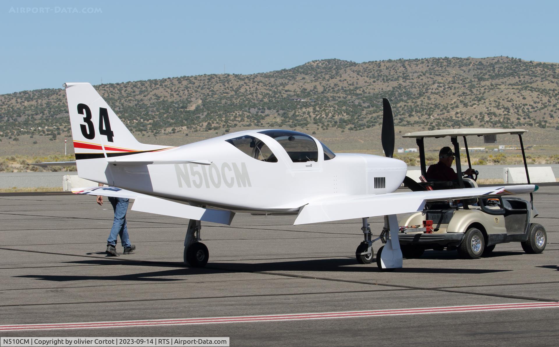 N510CM, 1994 Stoddard-Hamilton Glasair III SH-3R C/N 3117, 2023 Reno air races