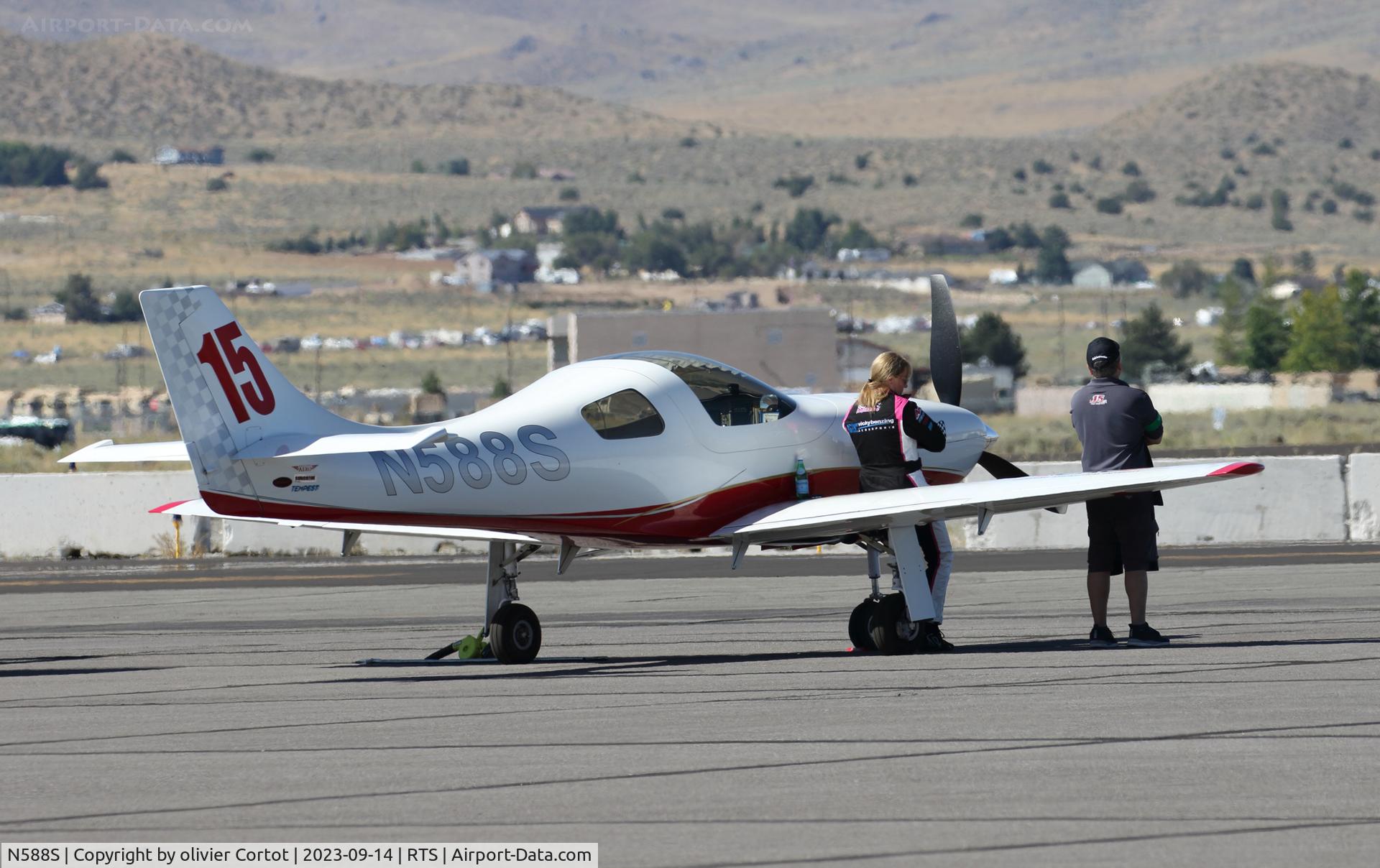 N588S, 2005 Lancair Legacy C/N L2K-125, 2023 Reno air races