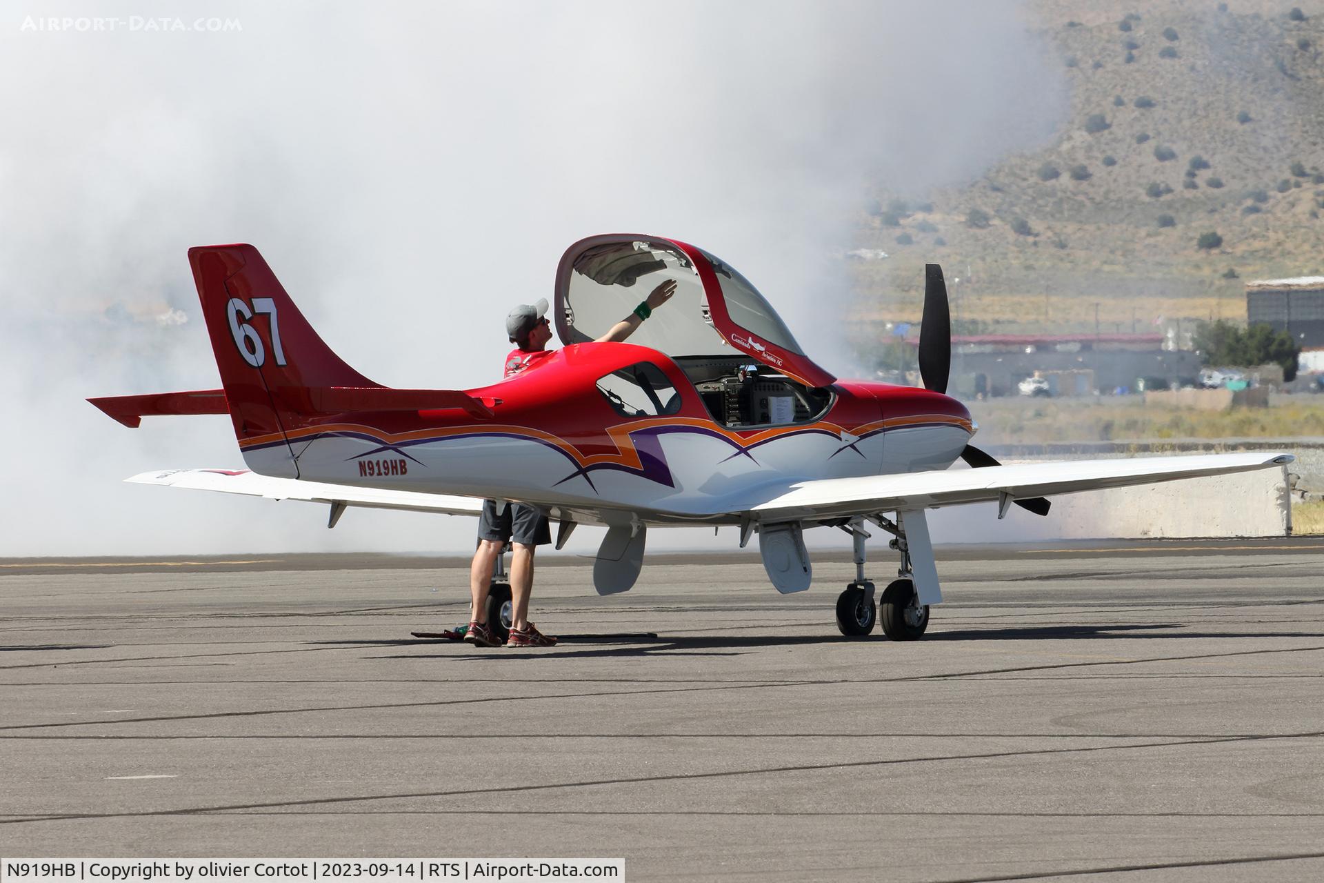 N919HB, 2007 Lancair Legacy C/N L2K-223, 2023 Reno air races