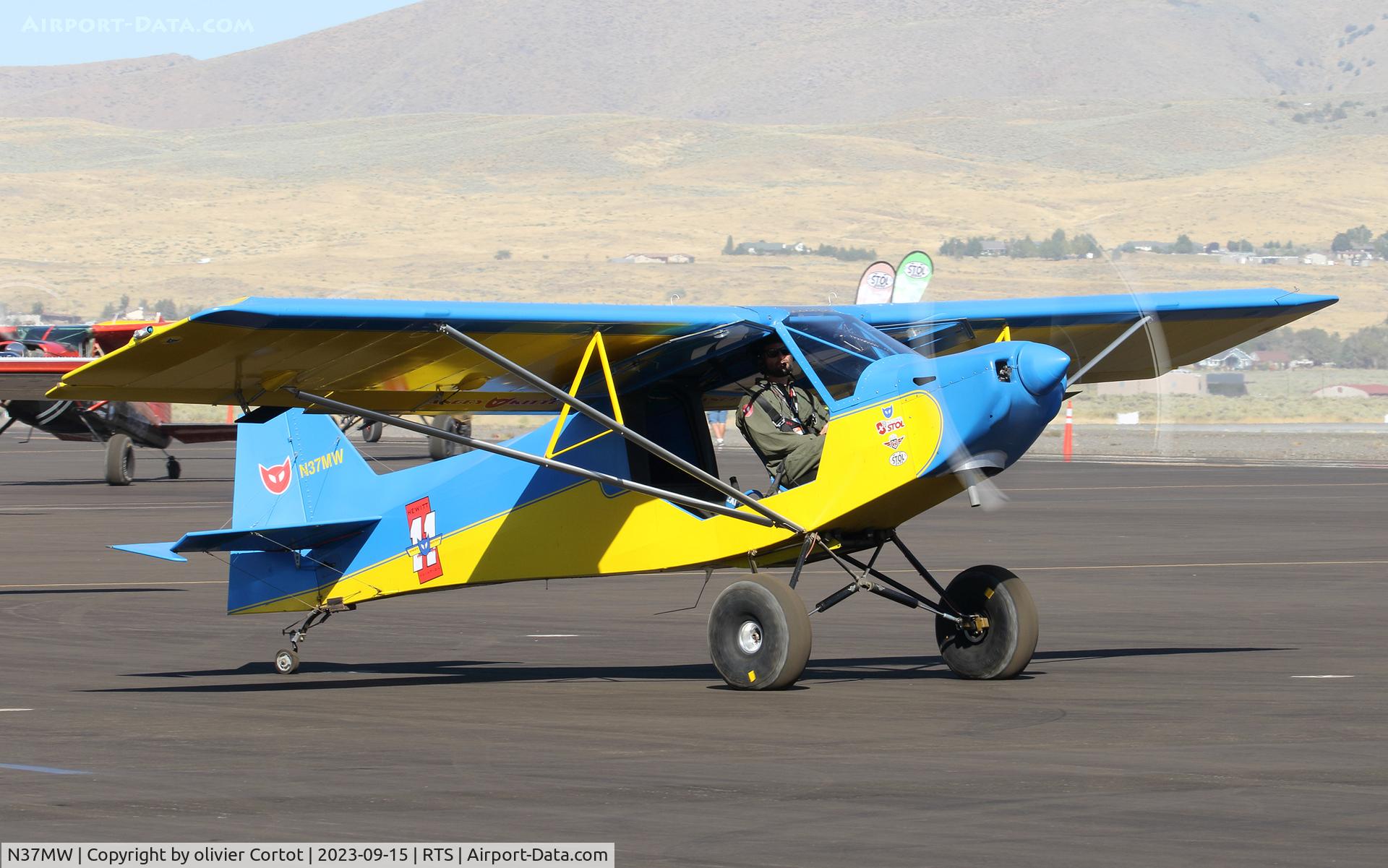 N37MW, 2000 Rans S-7 Courier C/N 0997225, 2023 Reno air races