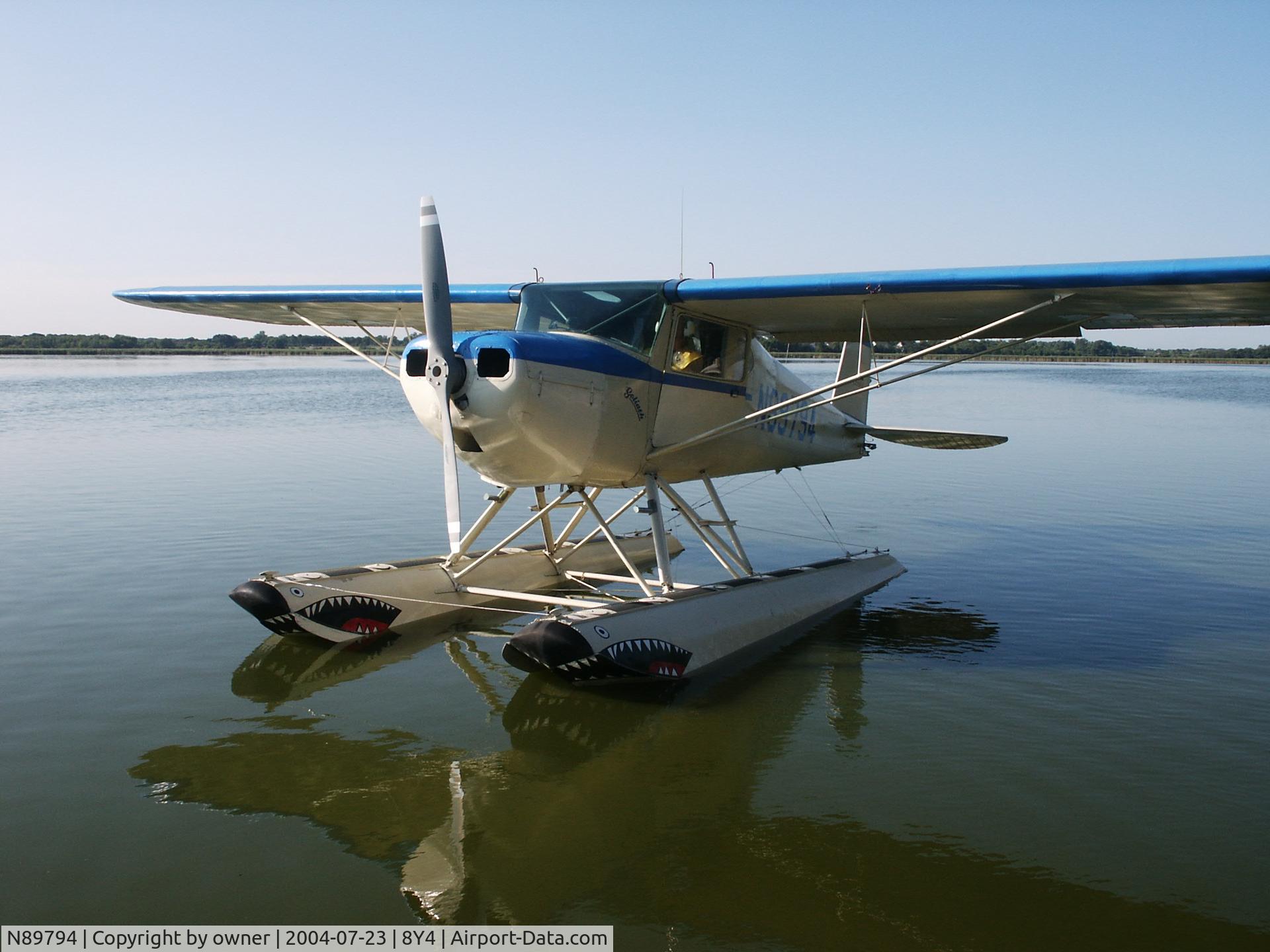 N89794, 1946 Cessna 140 C/N 8843, 