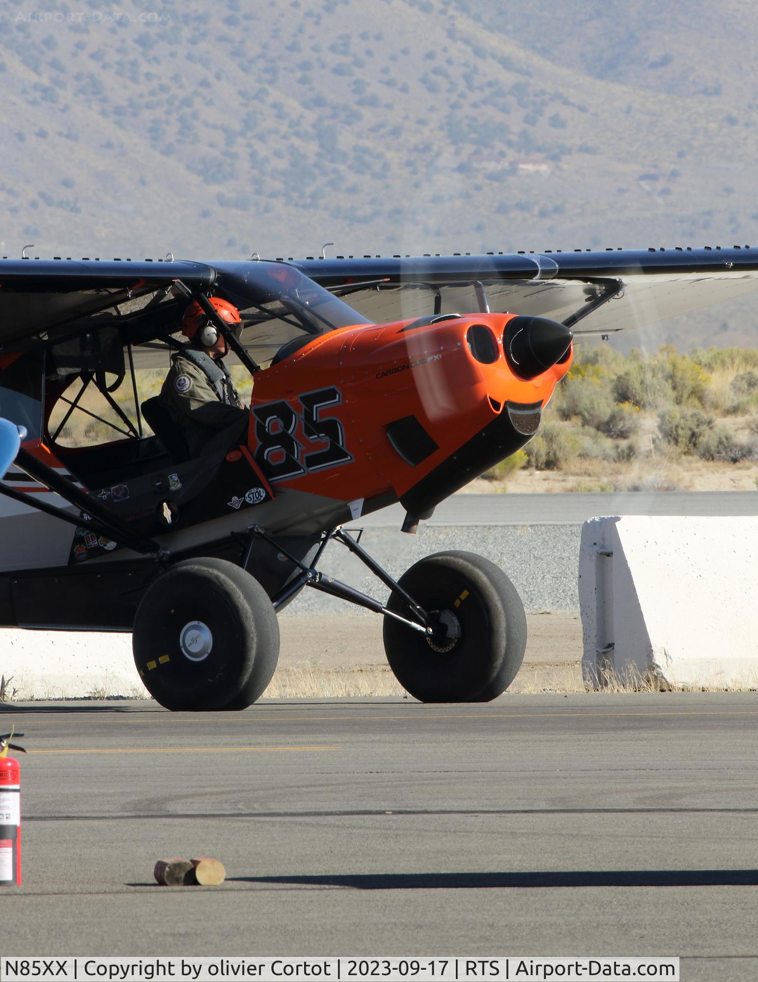 N85XX, Cub Crafters CCX-1865 C/N CCX-1865-0036, 2023 Reno air races