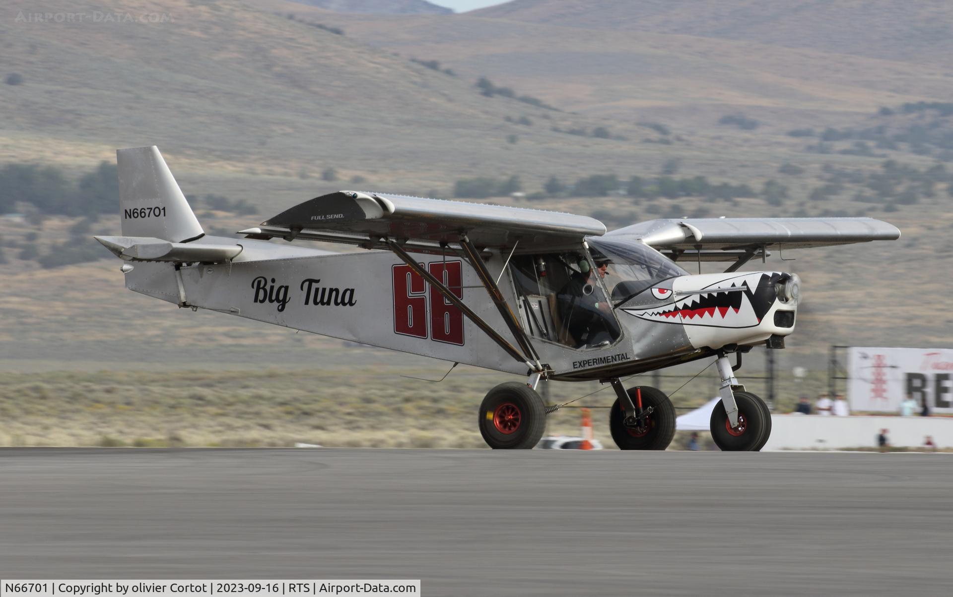 N66701, 2007 Zenith CH-701 C/N 7-5138, 2023 Reno air races