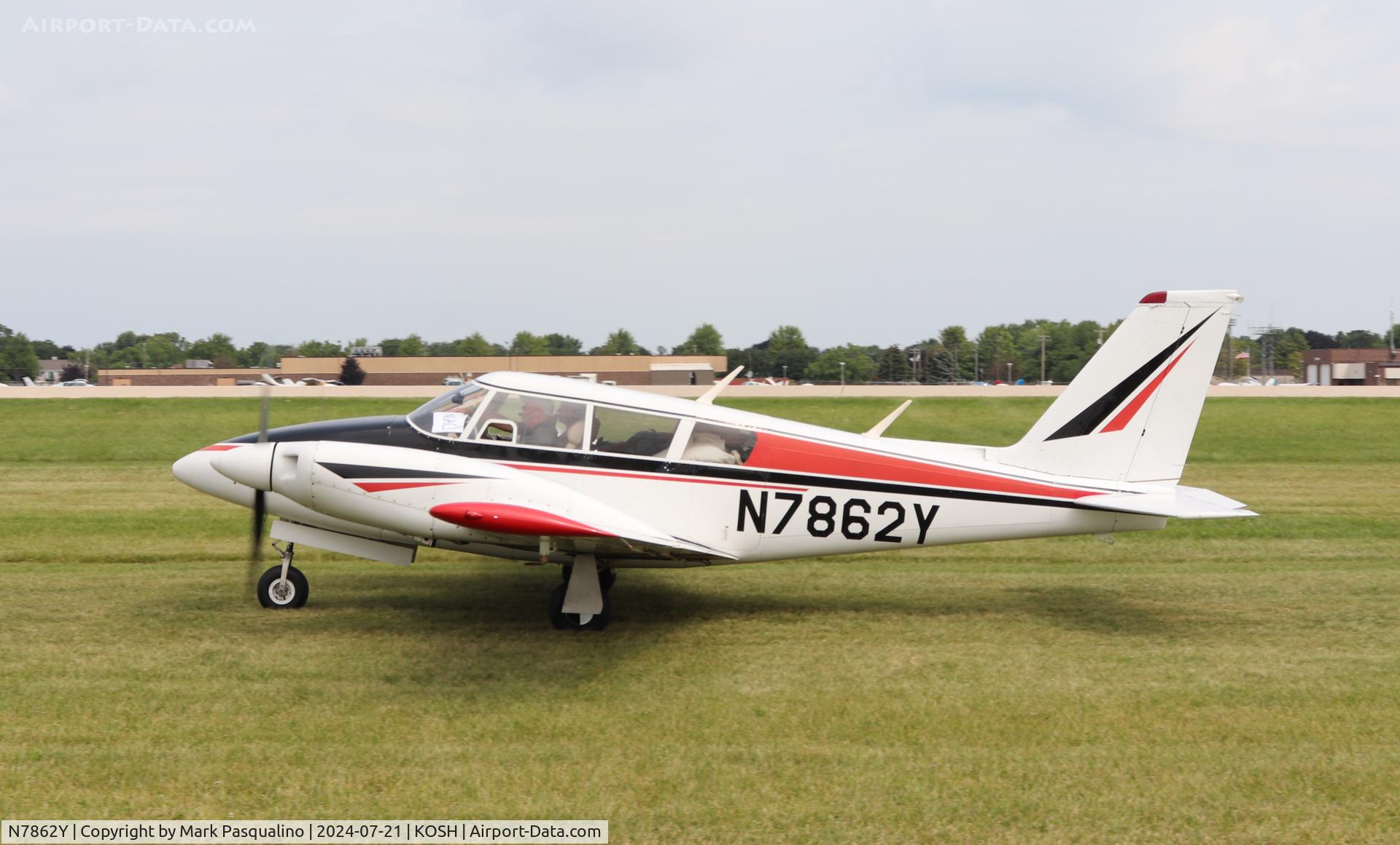 N7862Y, 1965 Piper PA-30 Twin Comanche C/N 30-944, Piper PA-30
