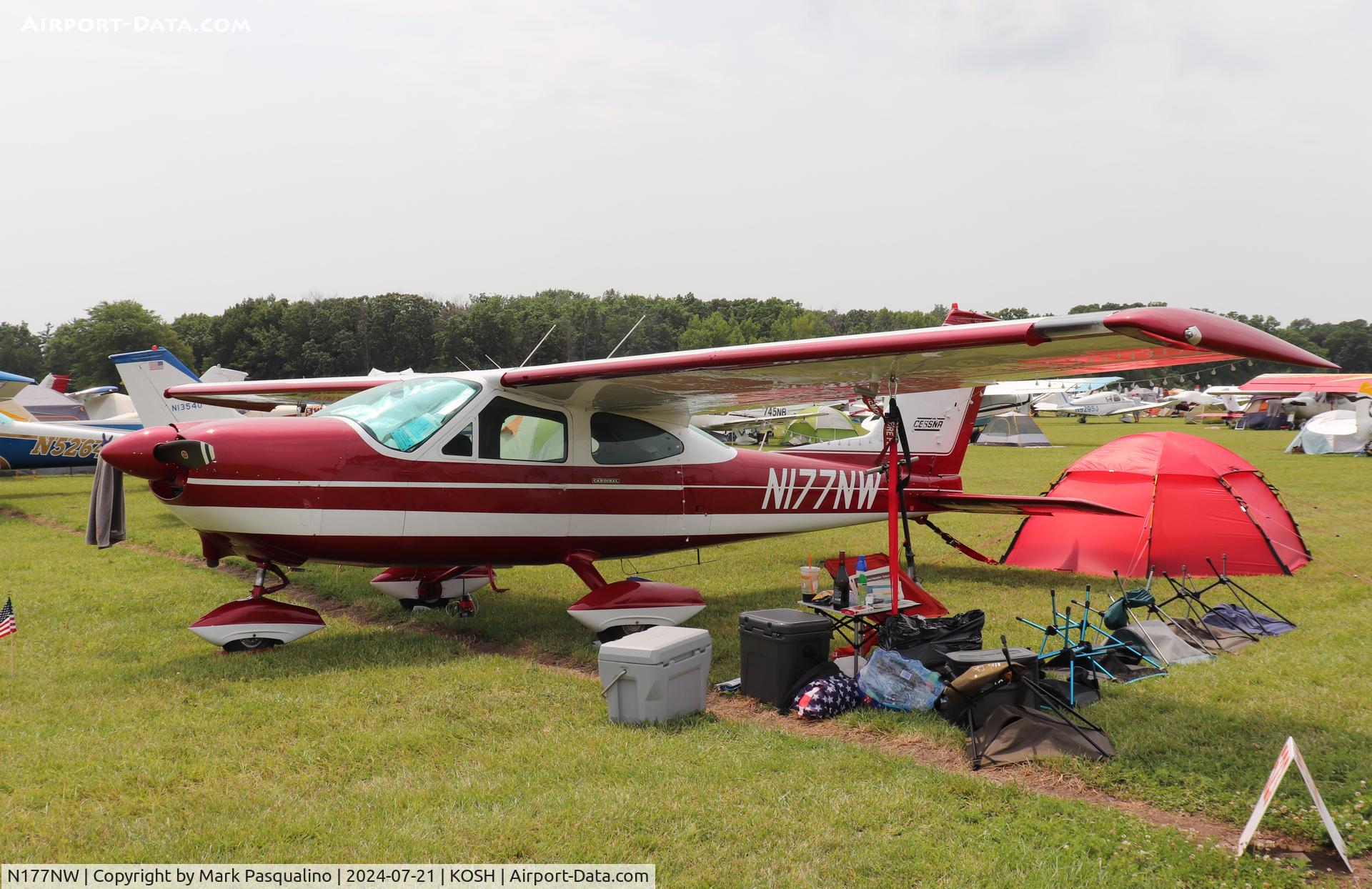 N177NW, 1968 Cessna 177 Cardinal C/N 17701097, Cessna 177