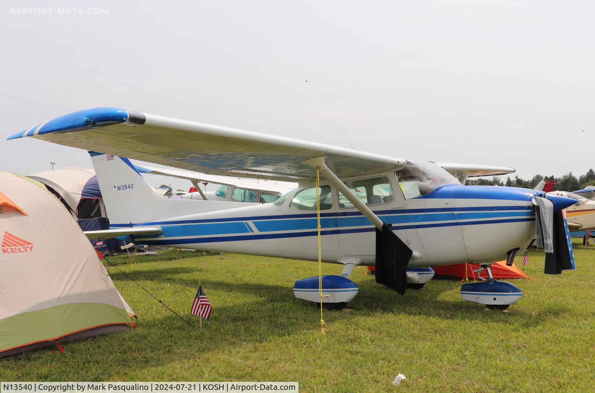 N13540, 1973 Cessna 172M C/N 17262834, Cessna 172M
