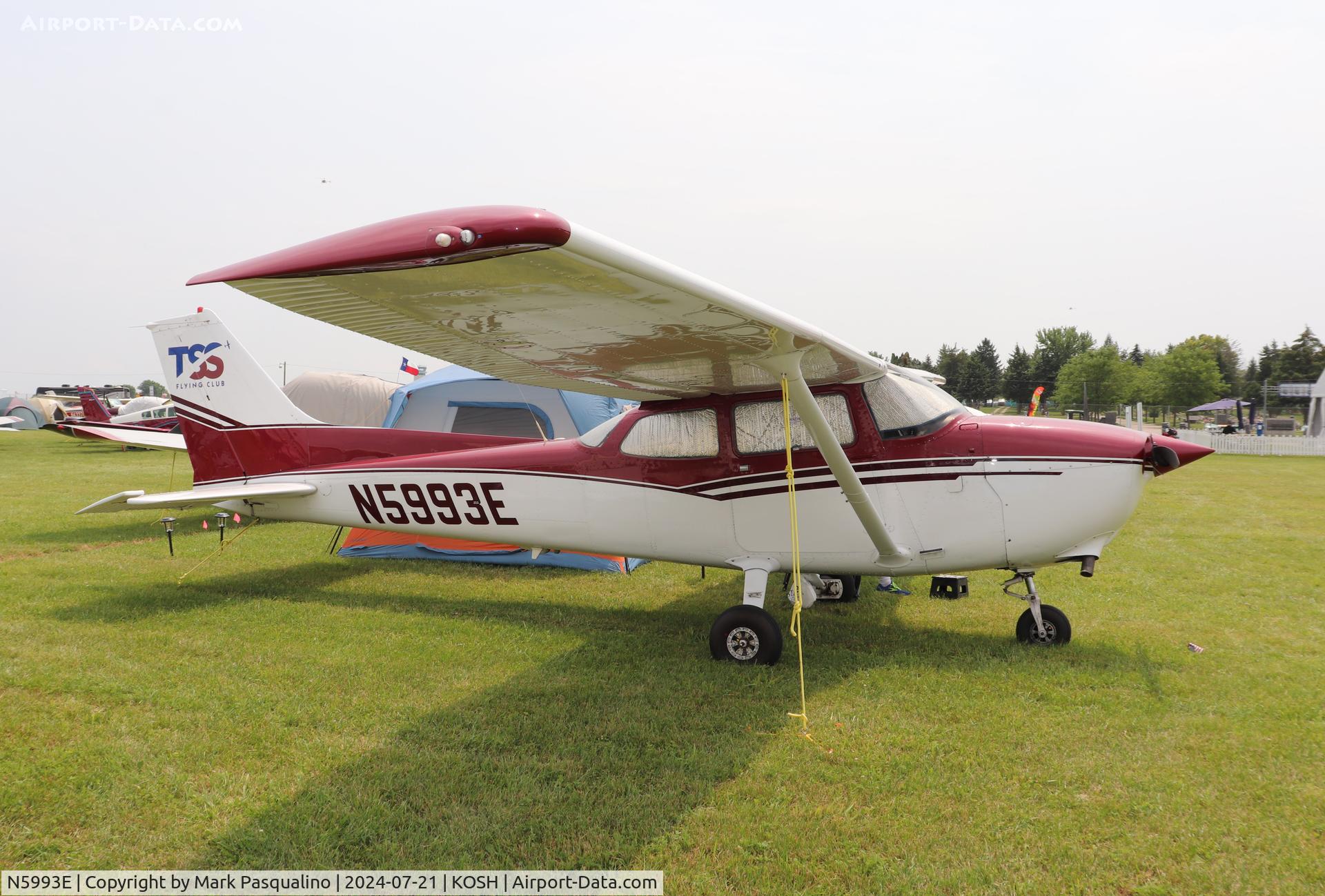N5993E, 1978 Cessna 172N C/N 17271981, Cessna 172N
