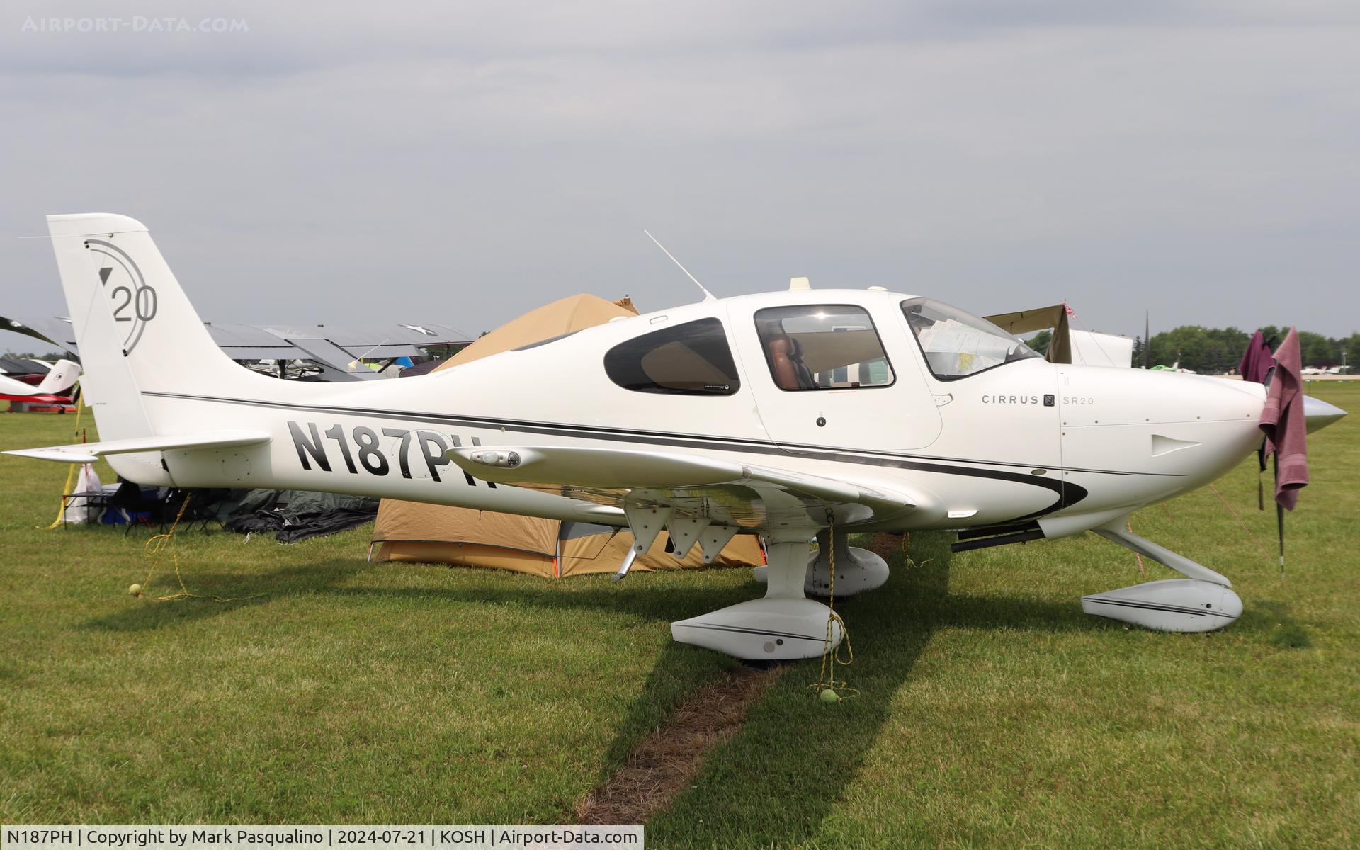 N187PH, Cirrus SR20 C/N 2081, Cirrus SR20