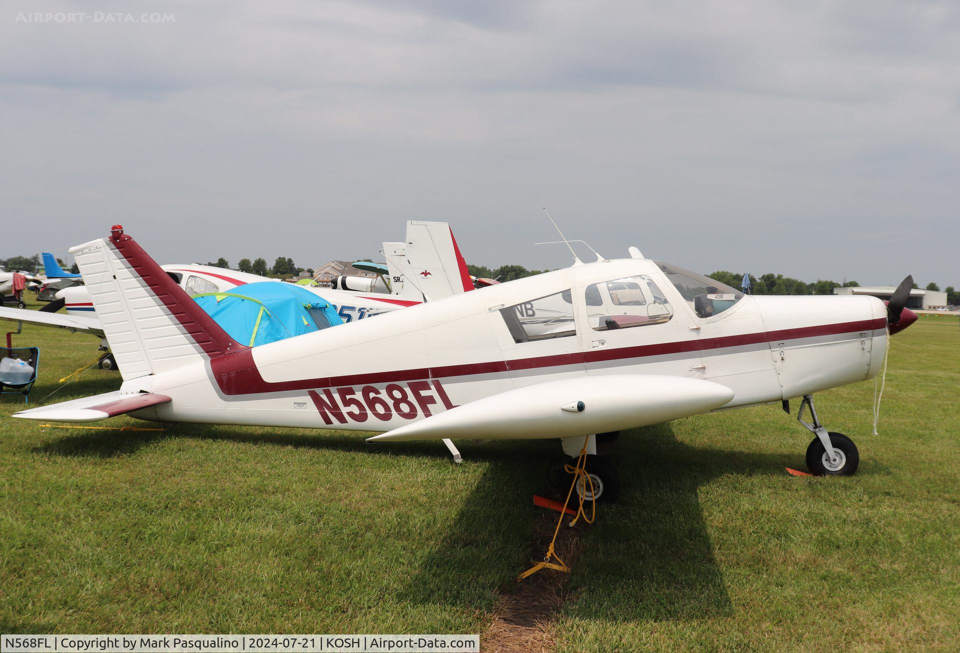 N568FL, 1971 Piper PA-28-140 C/N 28-7125411, Piper PA-28-140