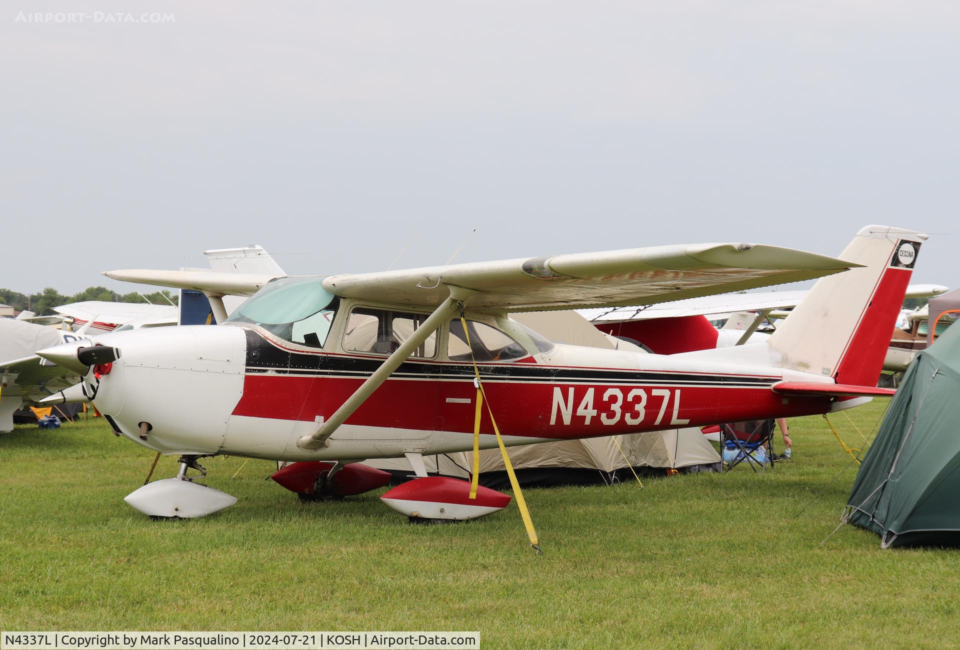 N4337L, 1966 Cessna 172G C/N 17254408, Cessna 172G
