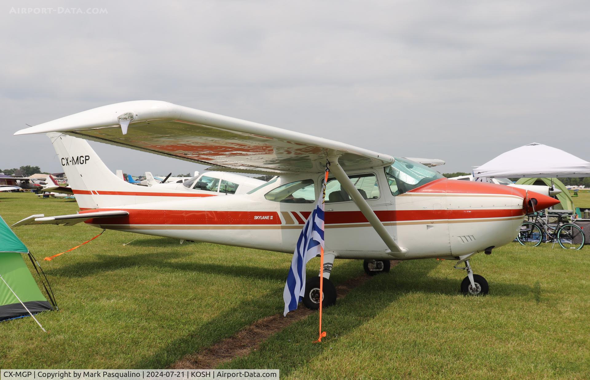 CX-MGP, 1979 Cessna 182Q Skylane C/N 18266845, Cessna 182Q