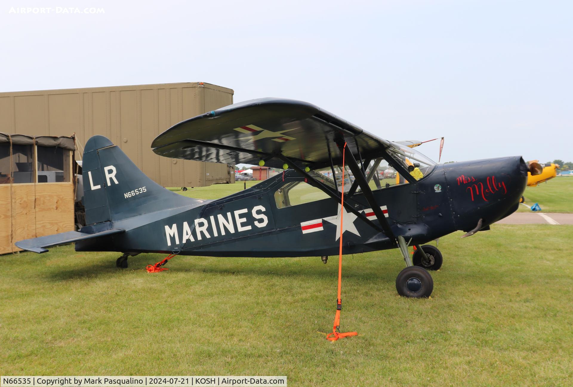 N66535, 1949 Stinson L-5E-1 Sentinel C/N 3918, Stinson L-5E-1