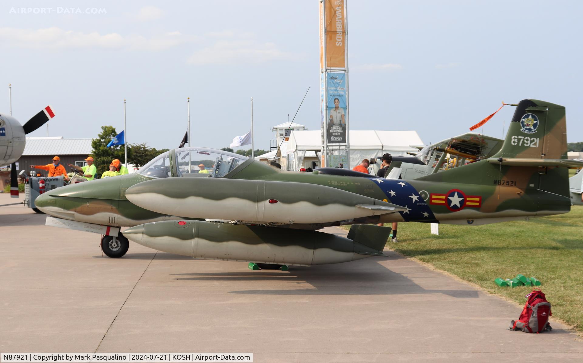 N87921, Cessna A37B C/N 687921, Cessna A-37B