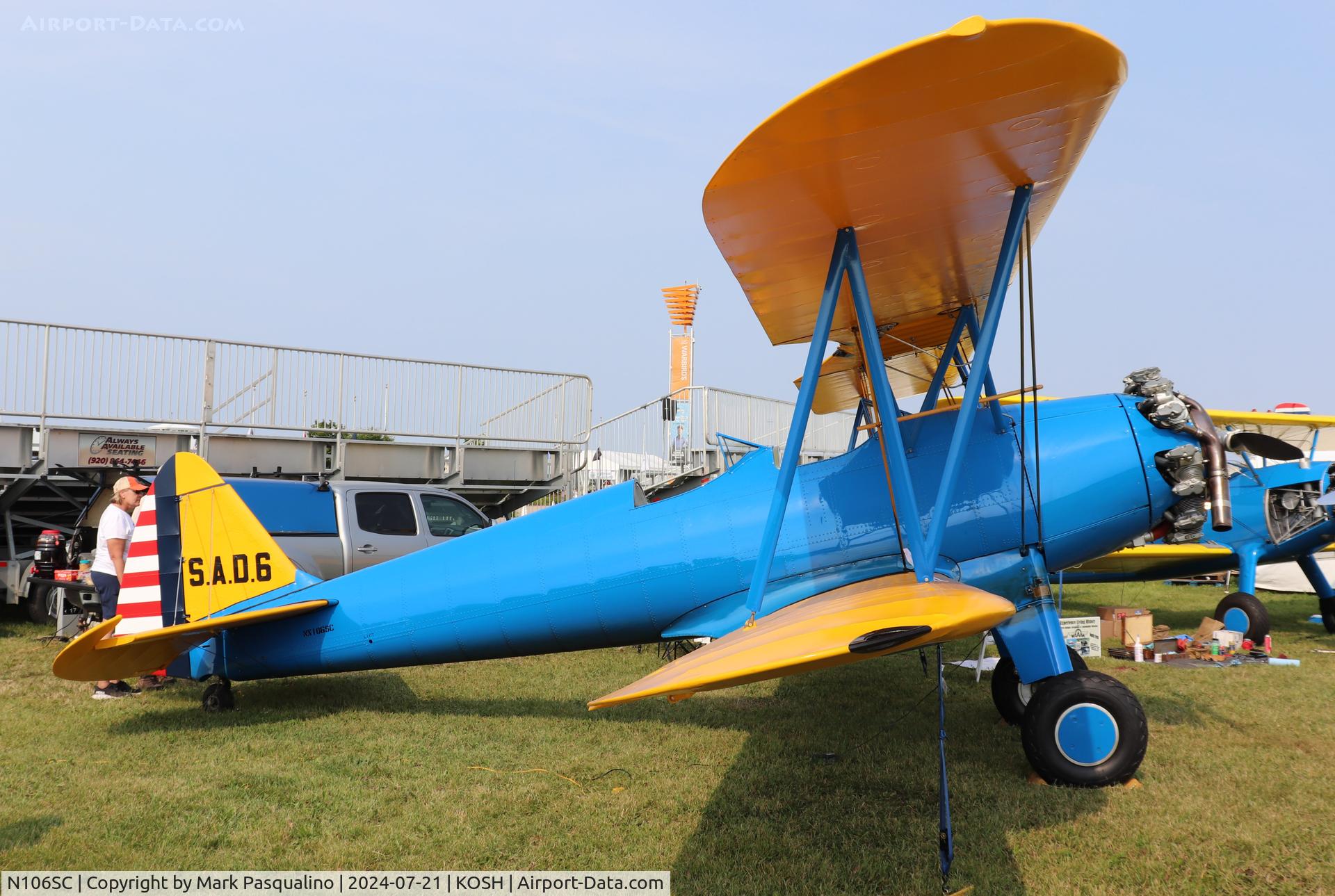 N106SC, 1940 Saint Louis YPT-15 C/N 106, Saint Lewis YPT-15
