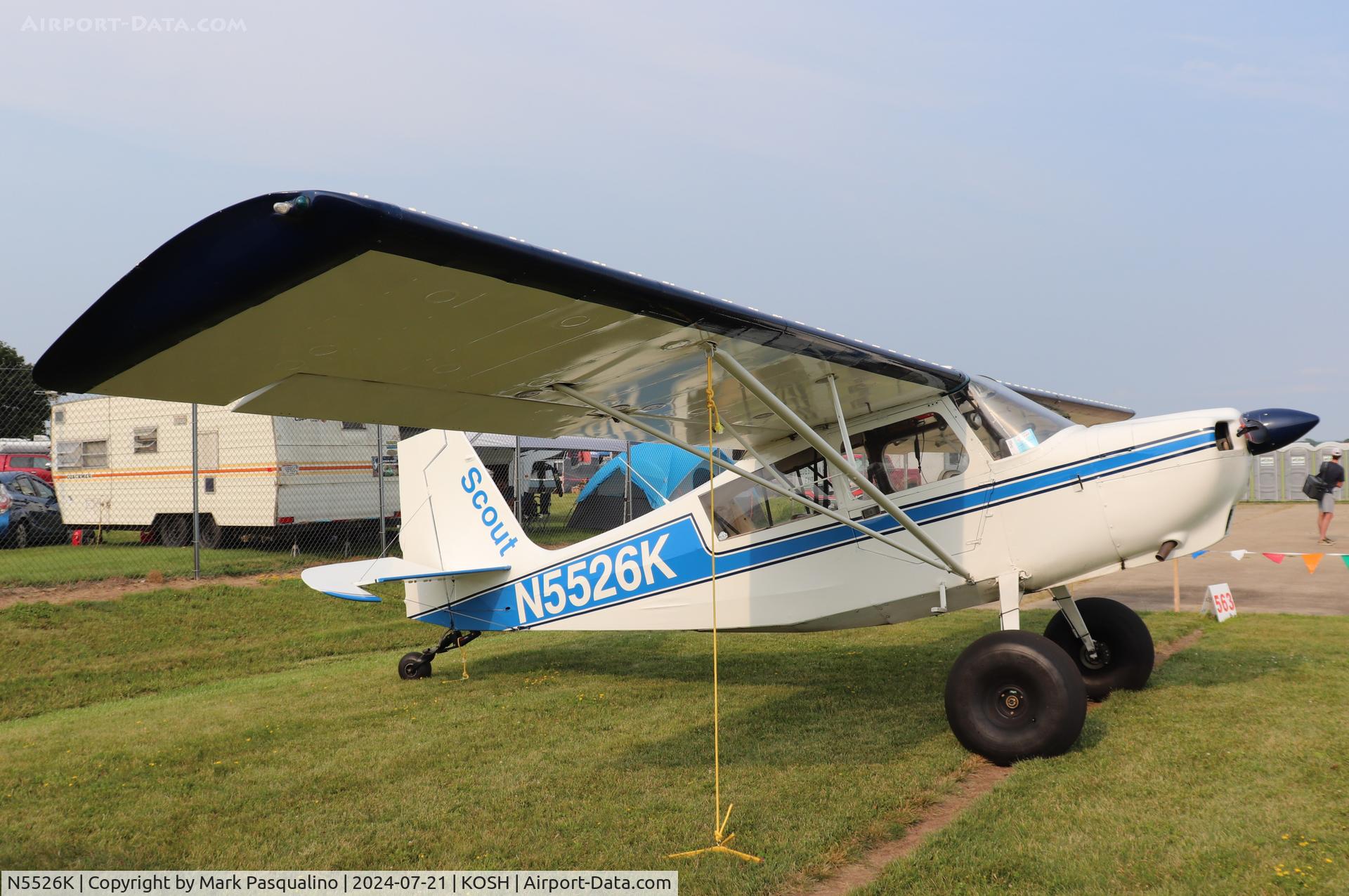 N5526K, 1978 Bellanca 8GCBC C/N 273-78, Bellanca 8GCBC