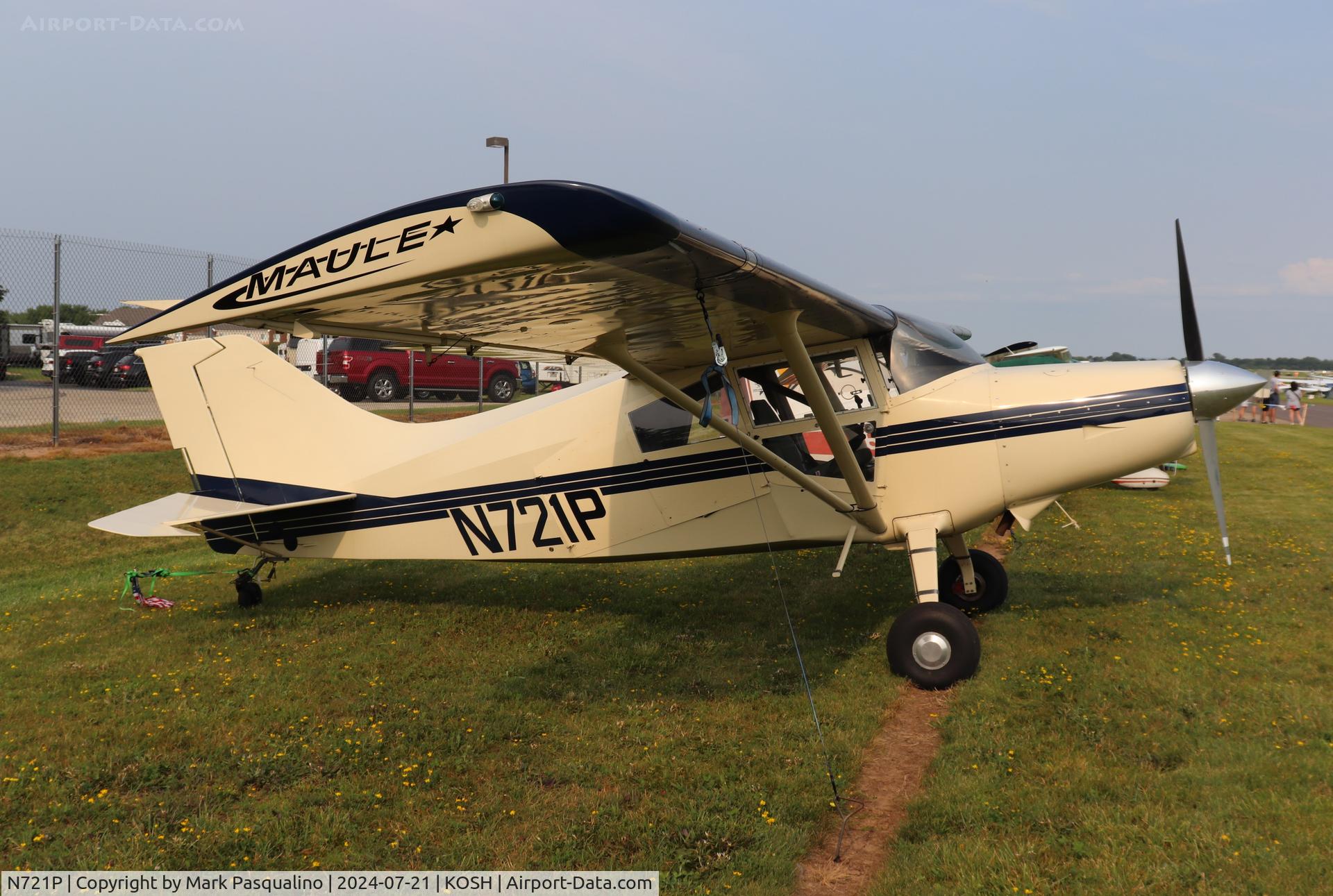 N721P, 2004 Maule MX-7-180AC Sportplane C/N 33009C, Maule MX-7-180AC