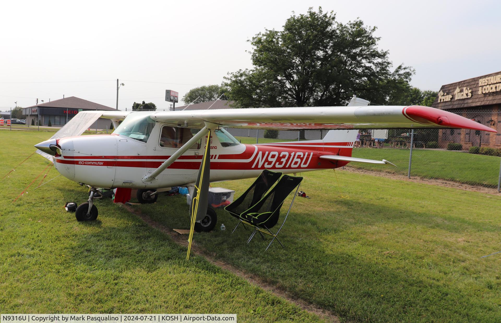 N9316U, 1976 Cessna 150M C/N 15078266, Cessna 150M