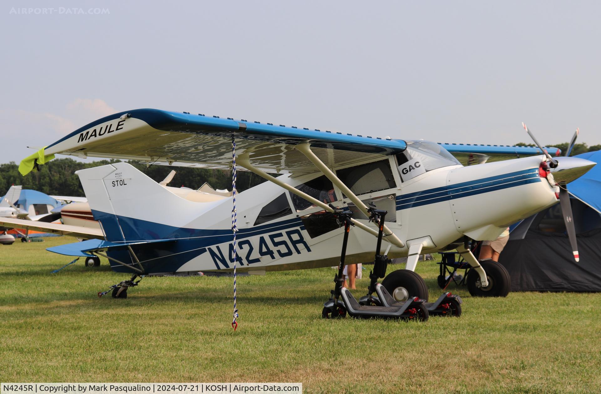N4245R, 2001 Maule M-7-235C Orion C/N 25061C, Maule M-7-235C