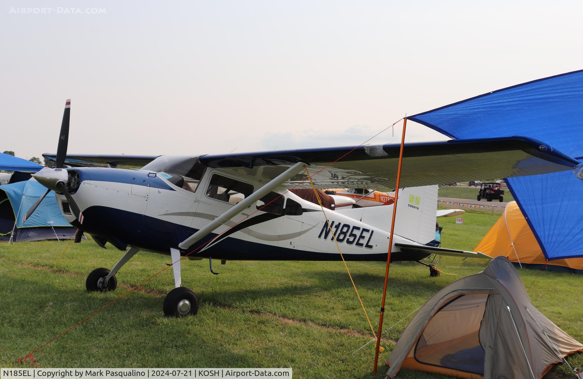 N185EL, 1971 Cessna A185E Skywagon 185 C/N 18501884, Cessna A185E