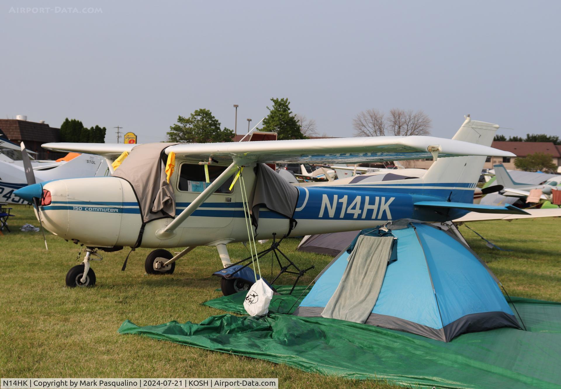 N14HK, 1971 Cessna 150L C/N 15072566, Cessna 150L