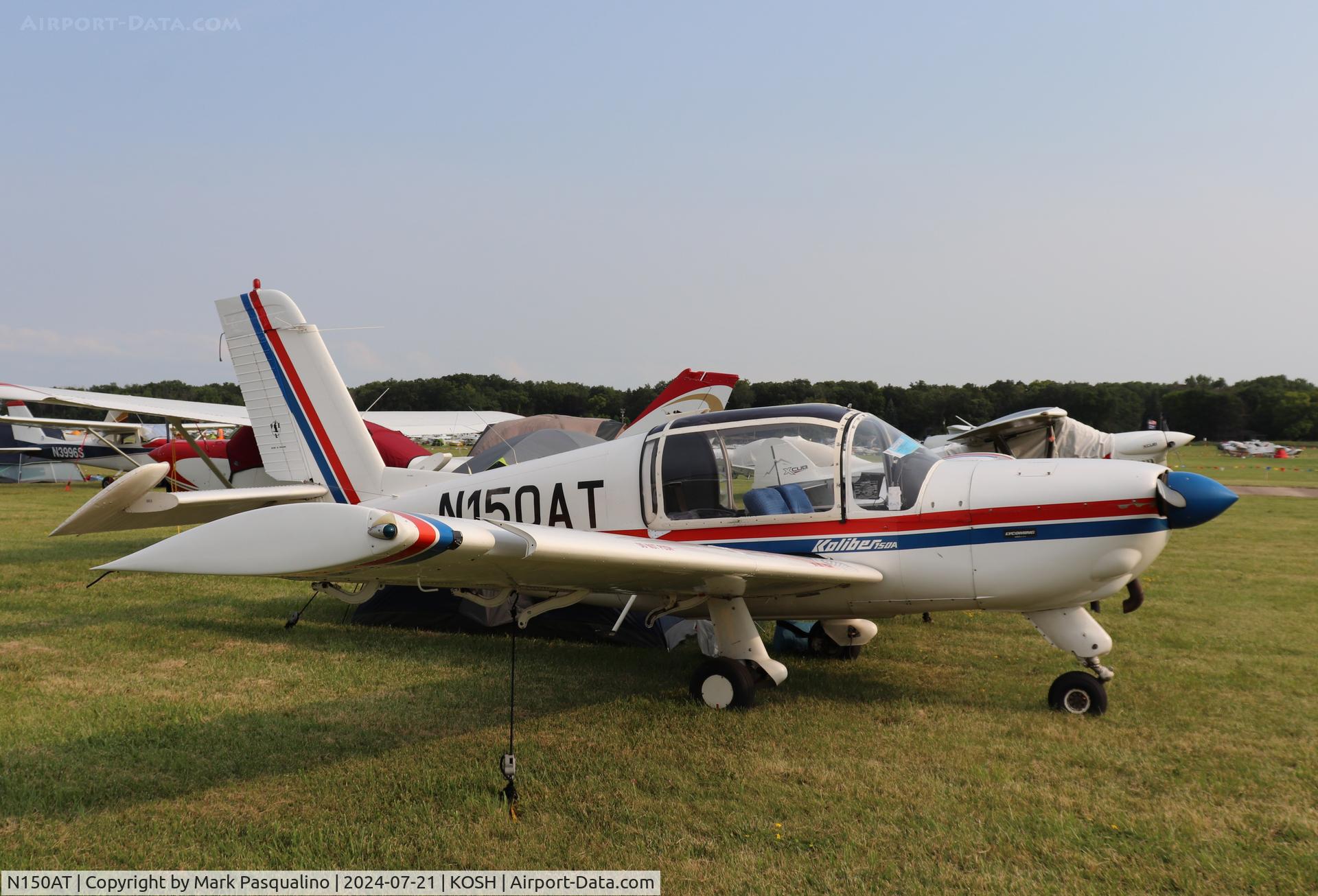 N150AT, 1994 PZL-Okecie PZL-110 Koliber 150A C/N 04940069, PZL-110 Koliber 150A