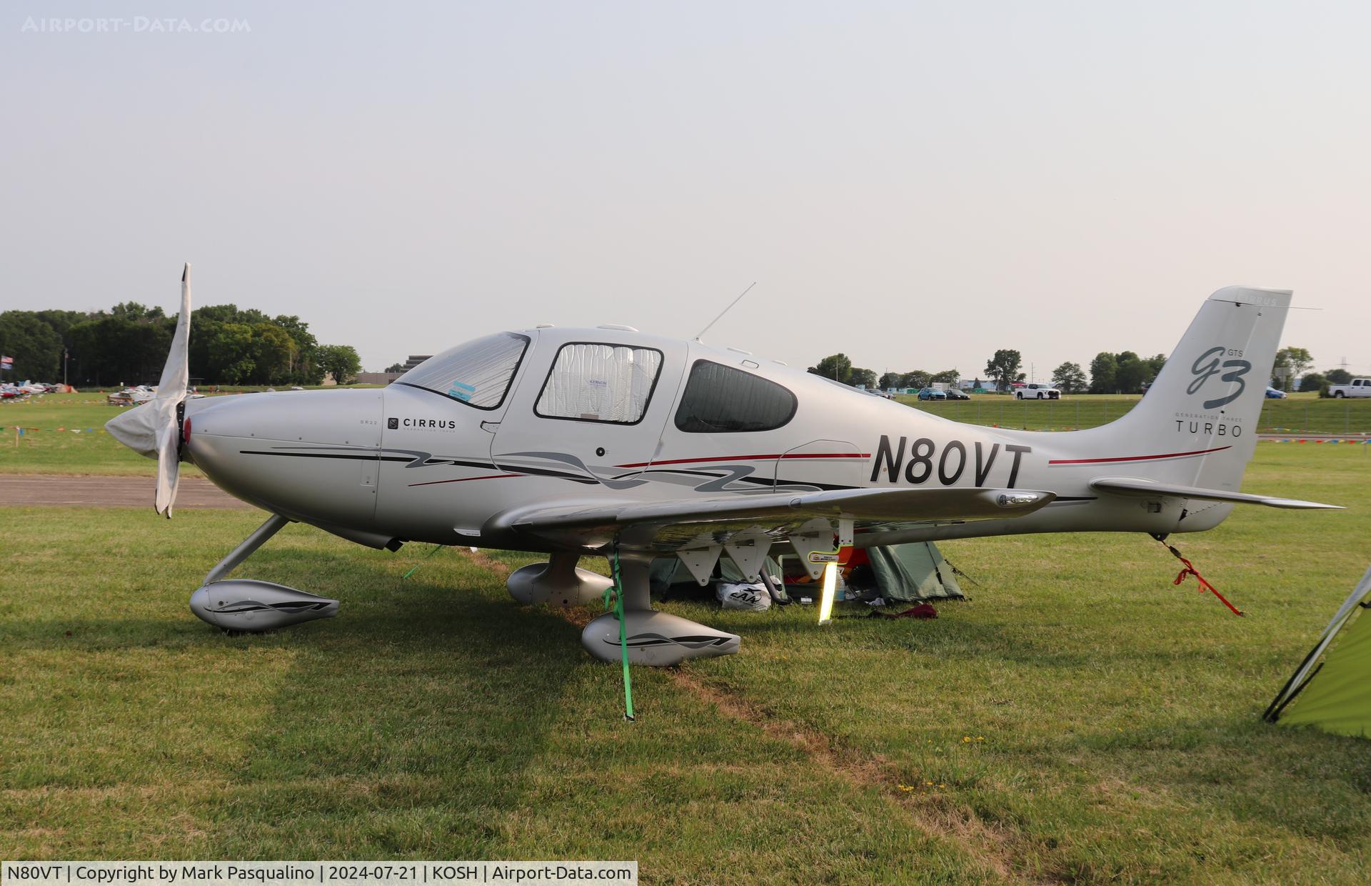 N80VT, 2007 Cirrus SR22 C/N 2560, Cirrus SR22