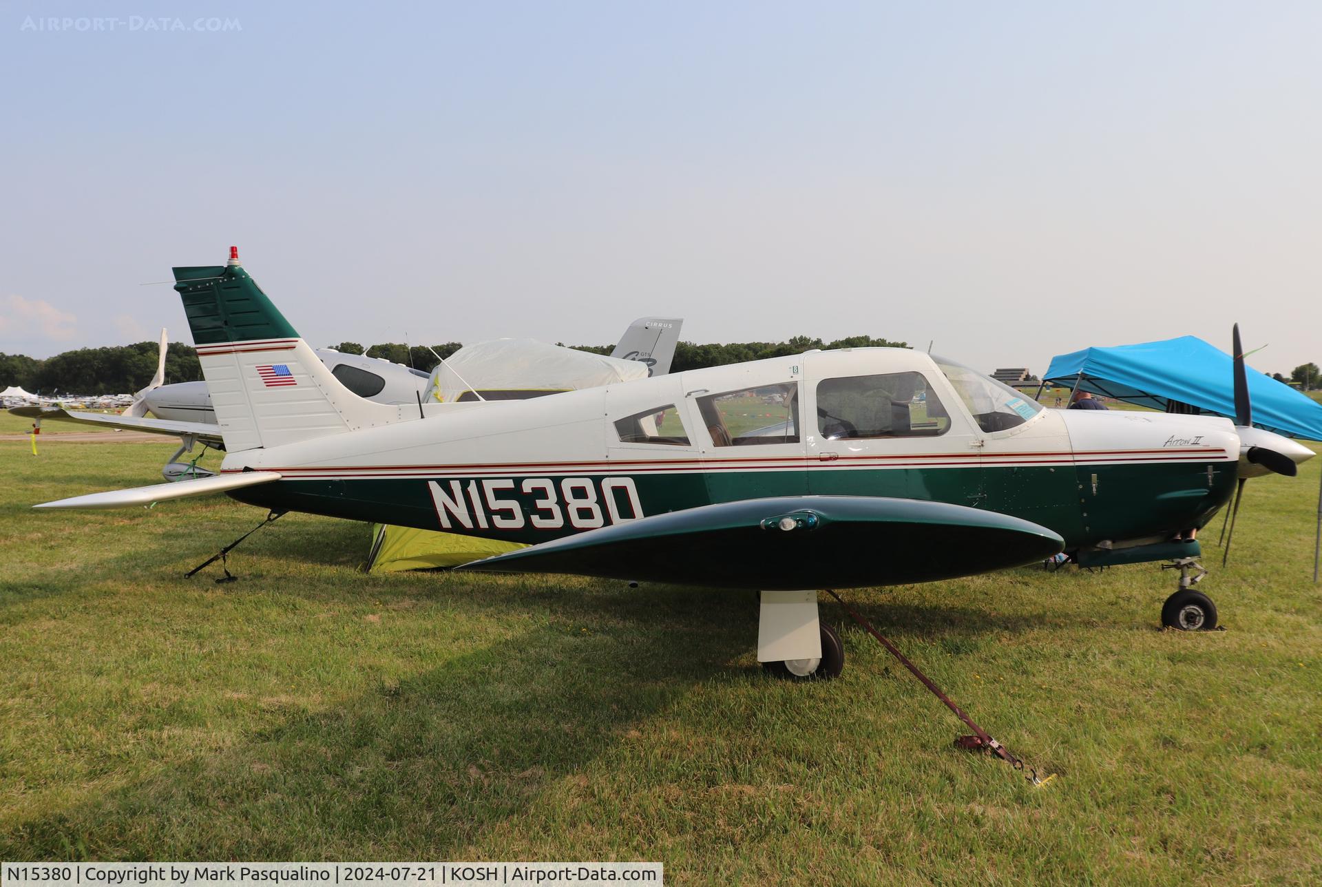 N15380, 1972 Piper PA-28R-200 Cherokee Arrow C/N 28R-7335054, Piper PA-28R-200