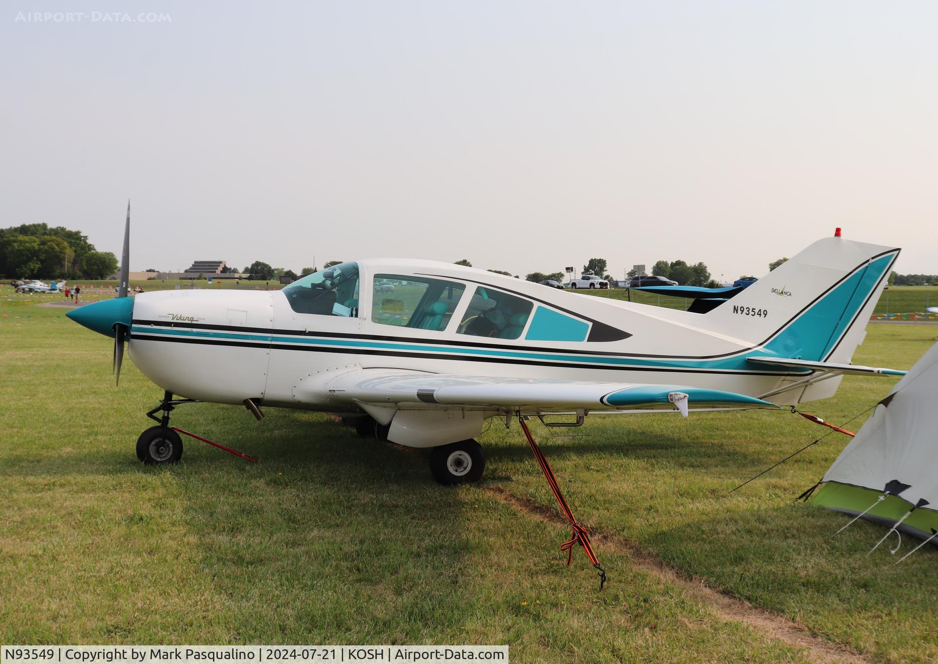 N93549, 1973 Bellanca 17-30A Viking C/N 74-30624, Bellanca 17-30A
