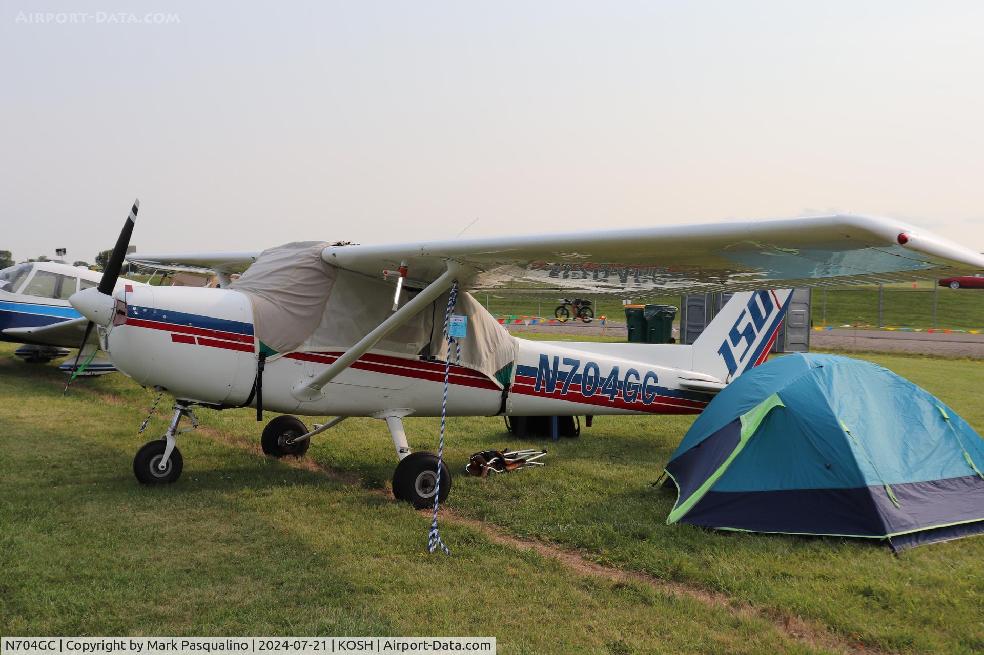 N704GC, 1976 Cessna 150M C/N 15078591, Cessna 150M