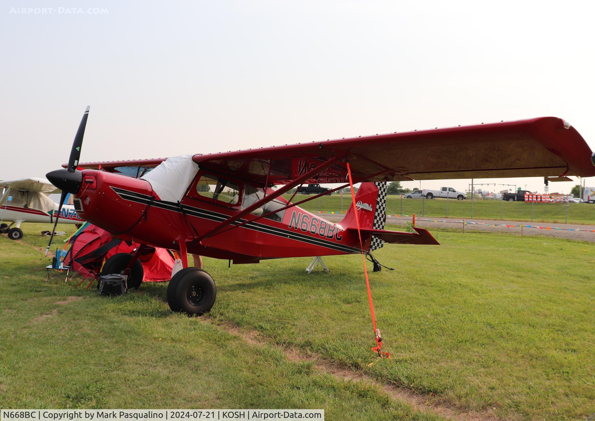 N668BC, 2015 American Champion 8GCBC Scout C/N 570-2015, American Champion 8GCBC