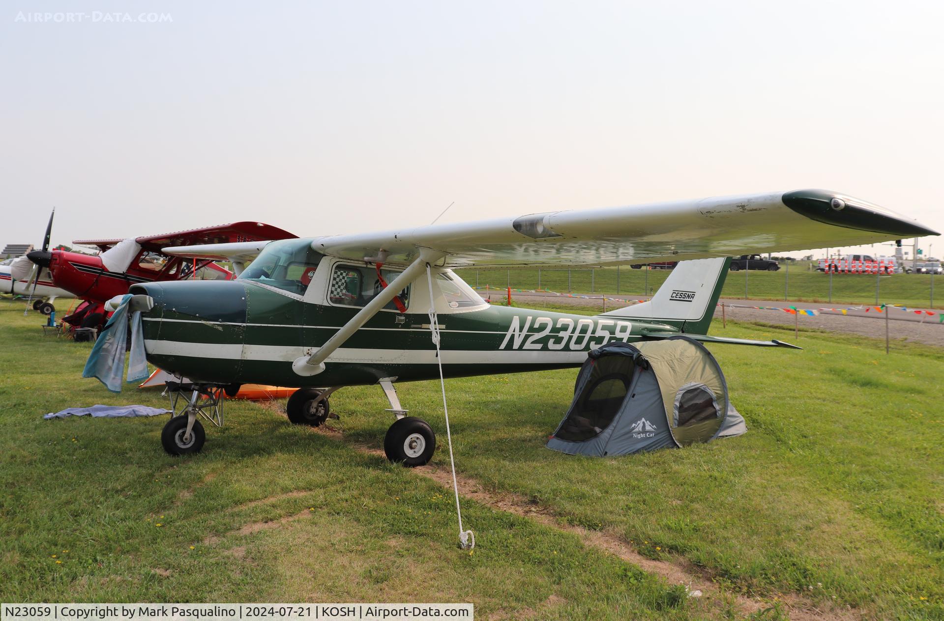 N23059, 1968 Cessna 150H C/N 15068705, Cessna 150H