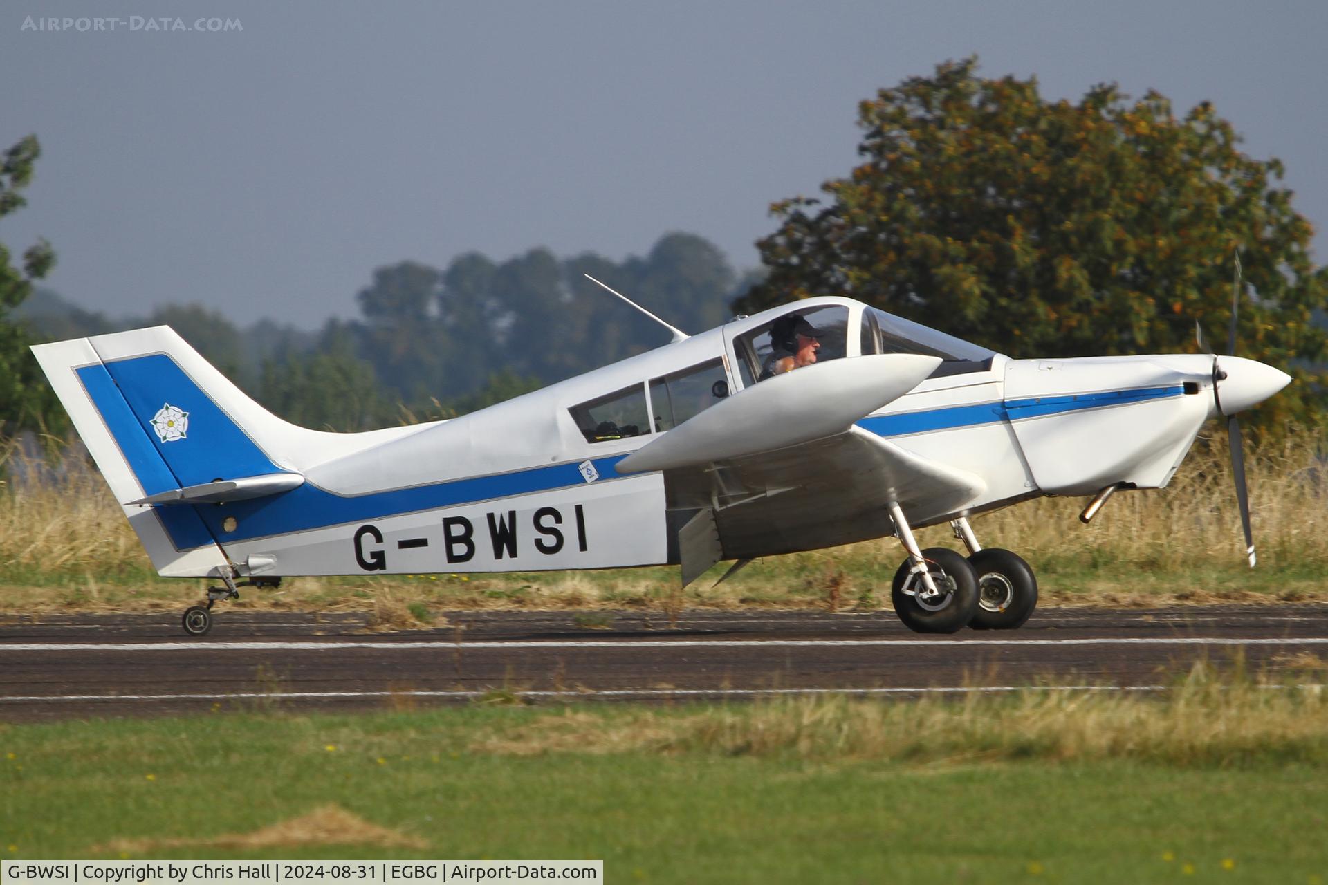 G-BWSI, 1987 Squarecraft SA102-5 Cavalier C/N PFA 001-10624, LAA Rally 2024, Leicester