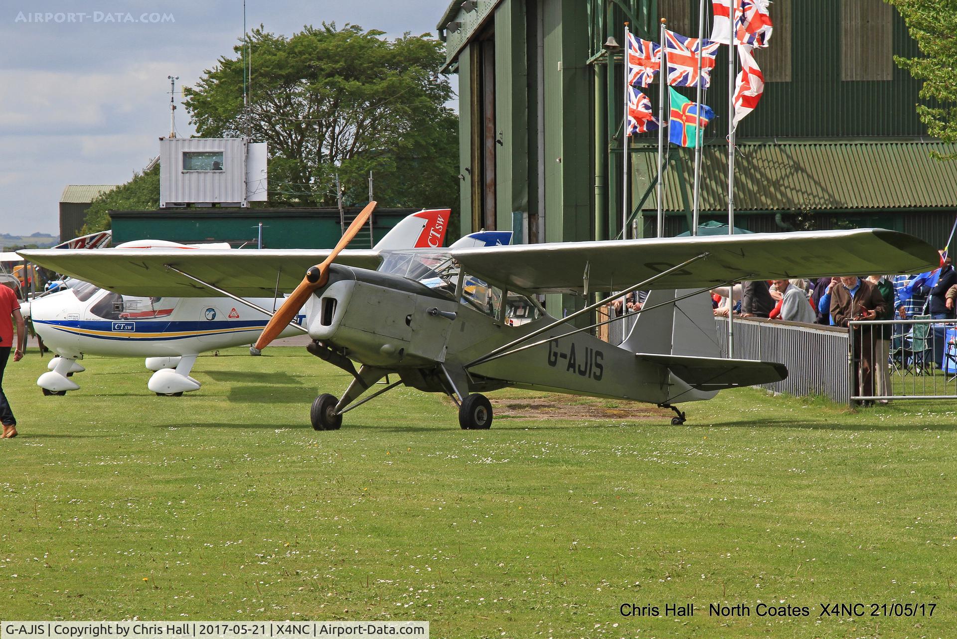 G-AJIS, 1947 Auster J-1N Alpha C/N 2336, North Coates Summer Fly in