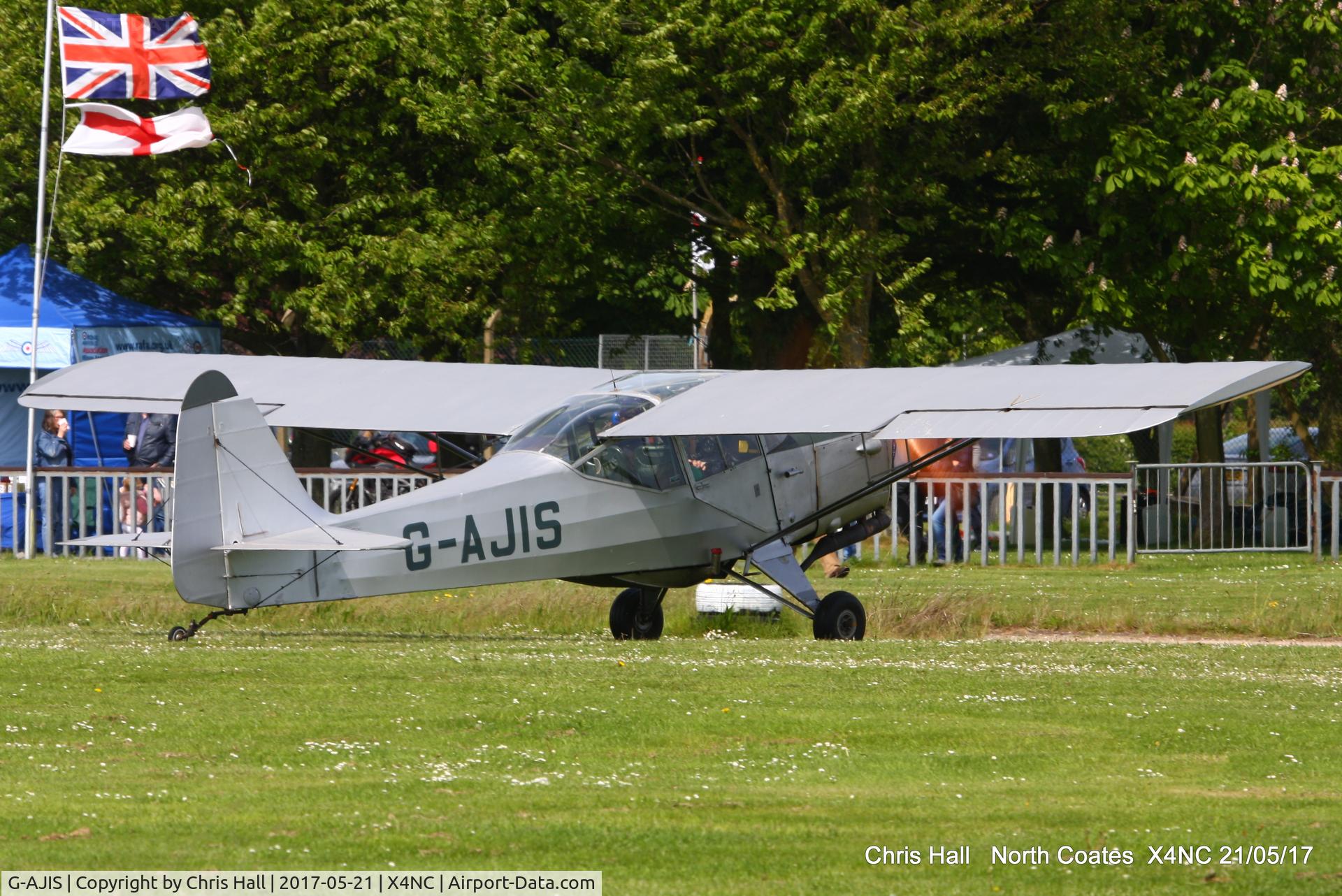 G-AJIS, 1947 Auster J-1N Alpha C/N 2336, North Coates Summer Fly in