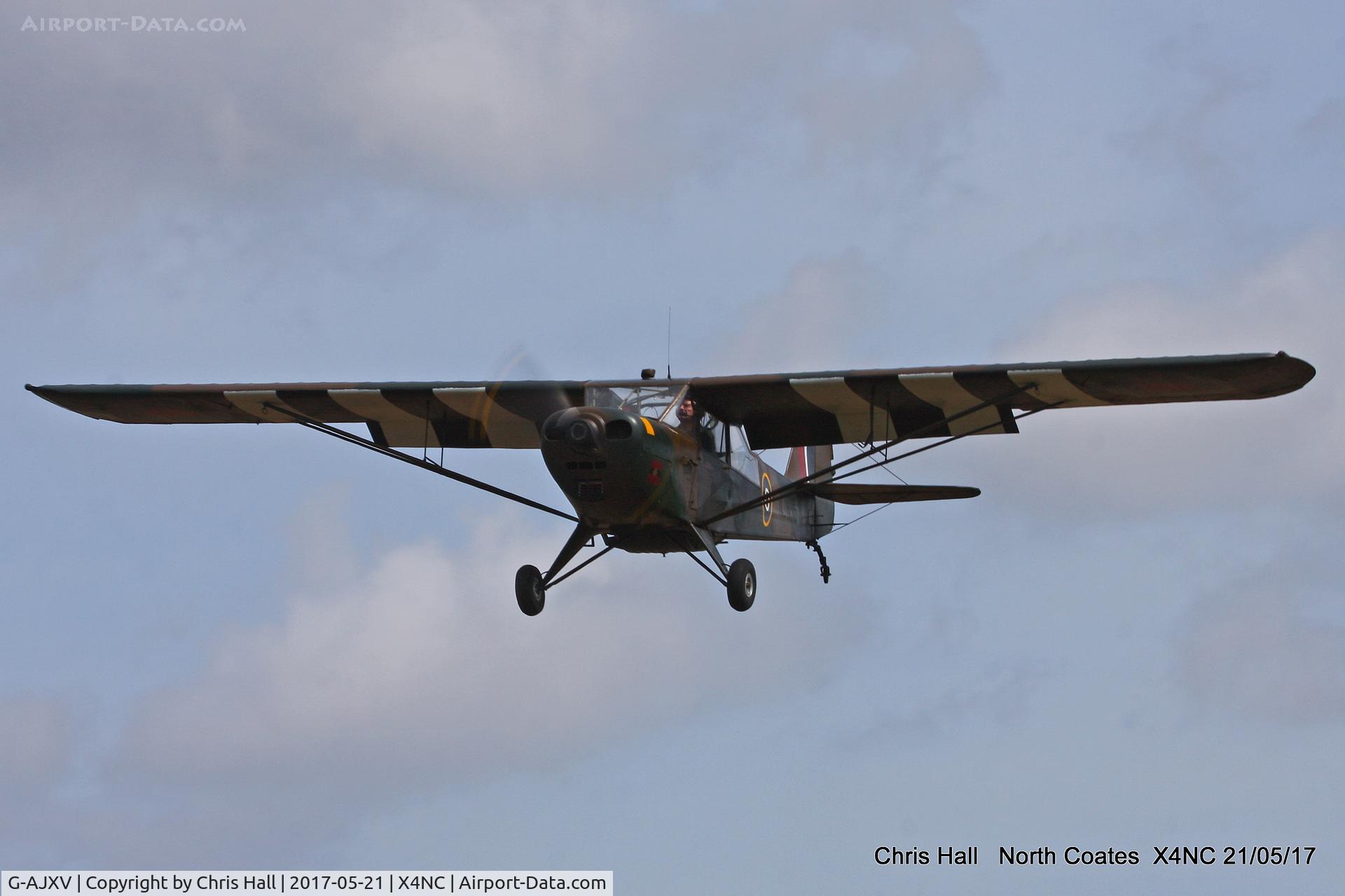 G-AJXV, 1943 Taylorcraft J Auster 5 C/N 1065, North Coates Summer Fly in
