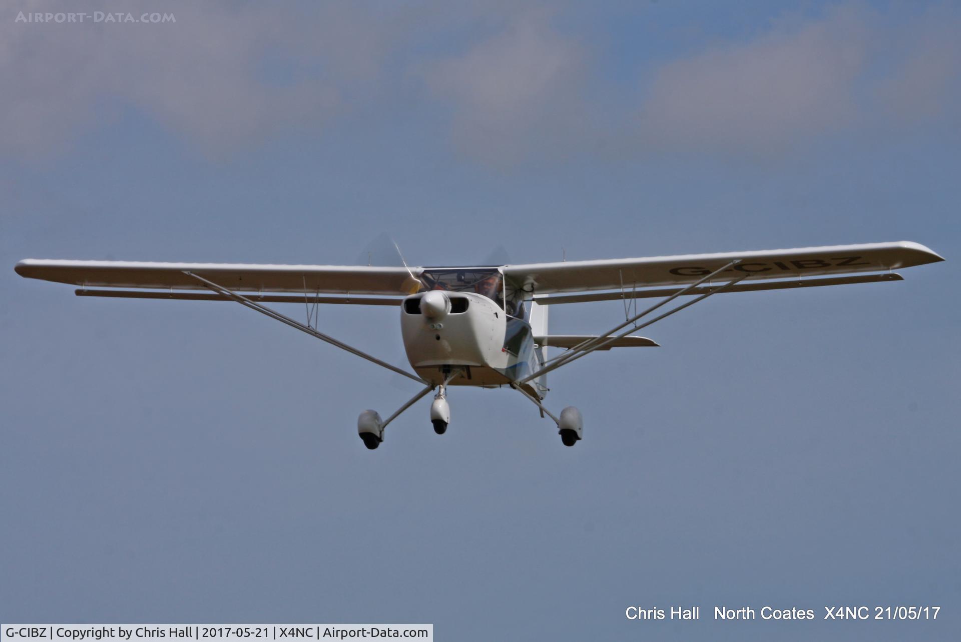 G-CIBZ, 2013 Eurofox 912S C/N BMAA/HB/642, North Coates Summer Fly in