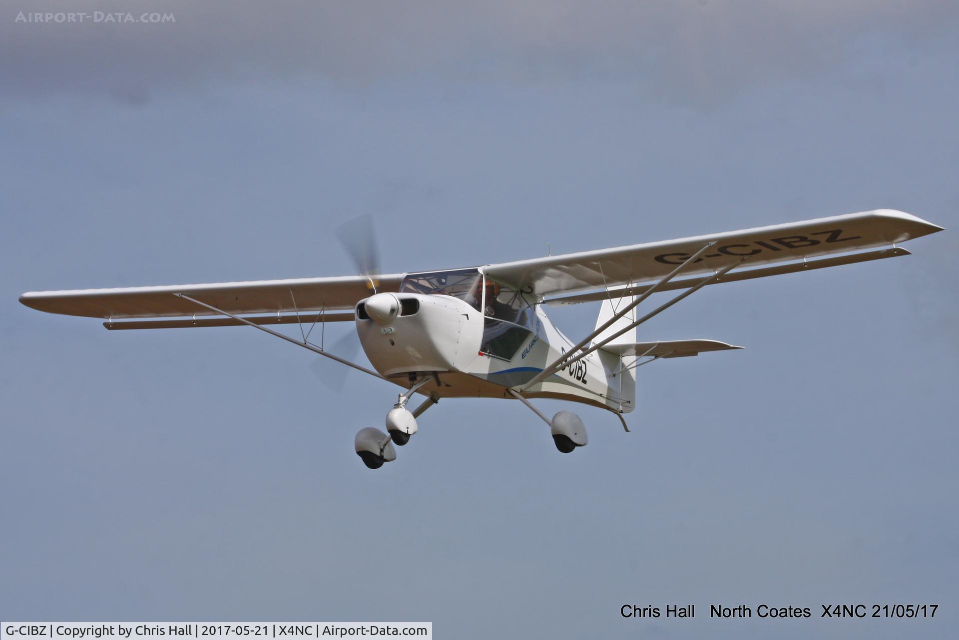G-CIBZ, 2013 Eurofox 912S C/N BMAA/HB/642, North Coates Summer Fly in