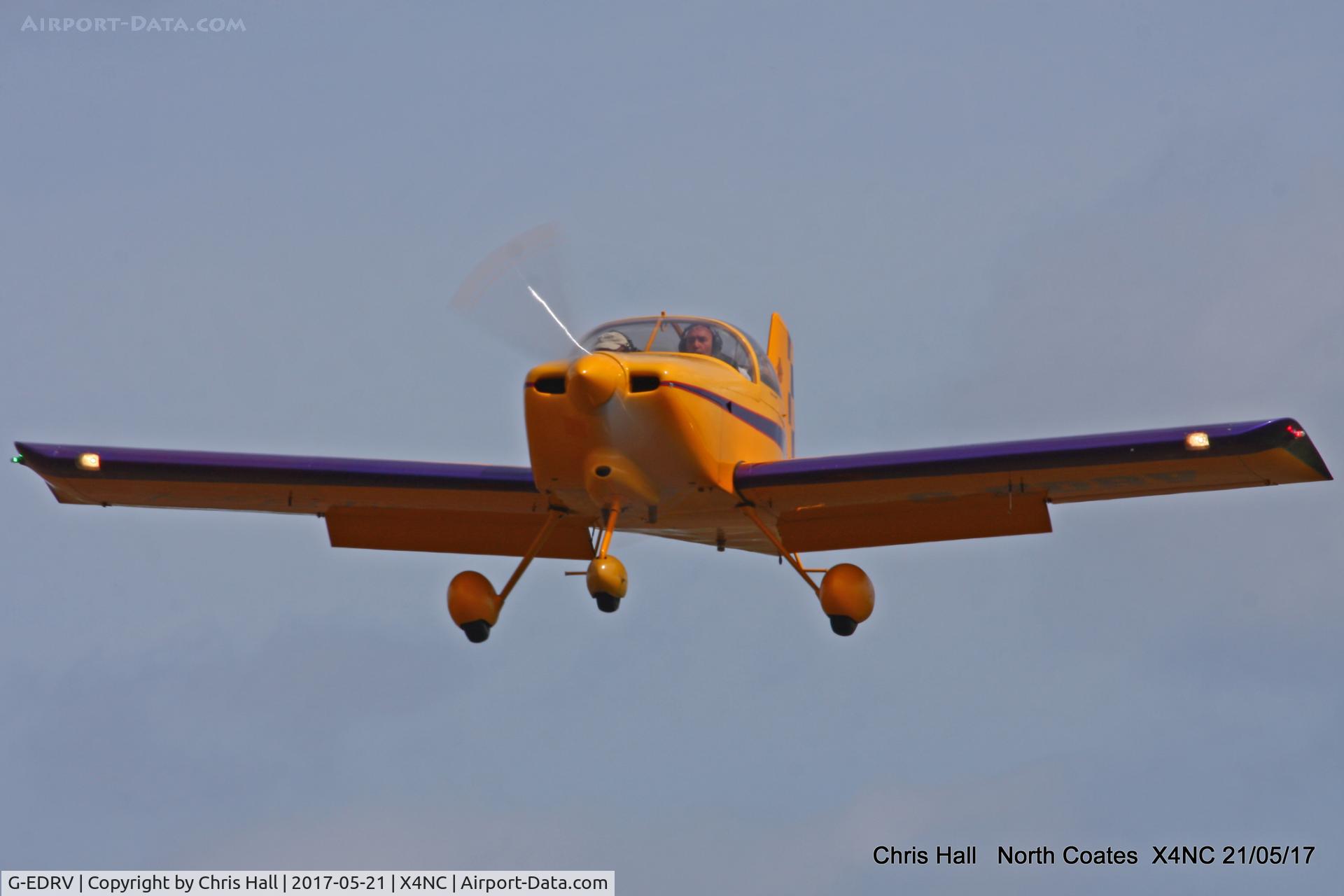 G-EDRV, 2004 Vans RV-6A C/N PFA 181A-13451, North Coates Summer Fly in
