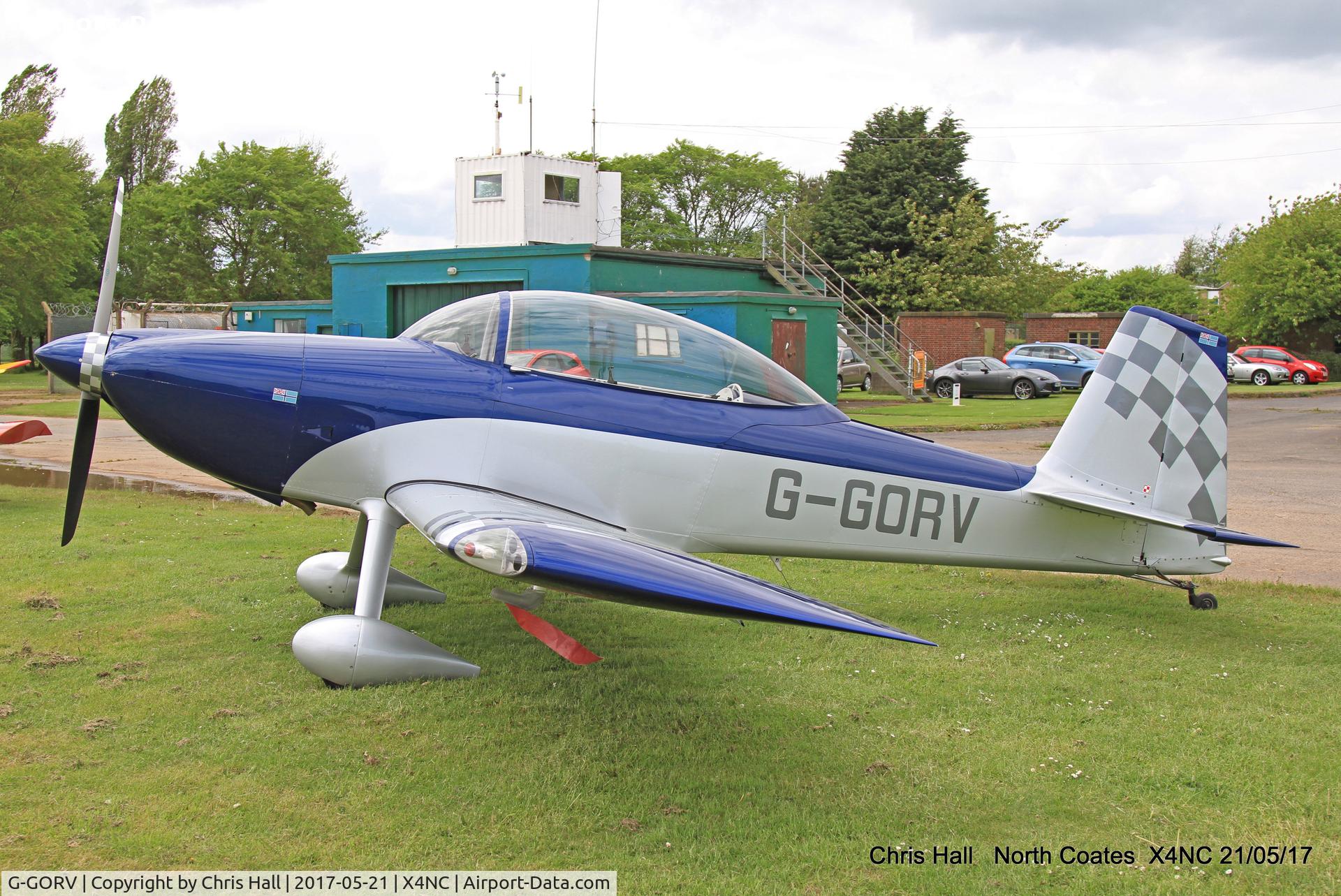 G-GORV, 2013 Vans RV-8 C/N LAA 303-14847, North Coates Summer Fly in