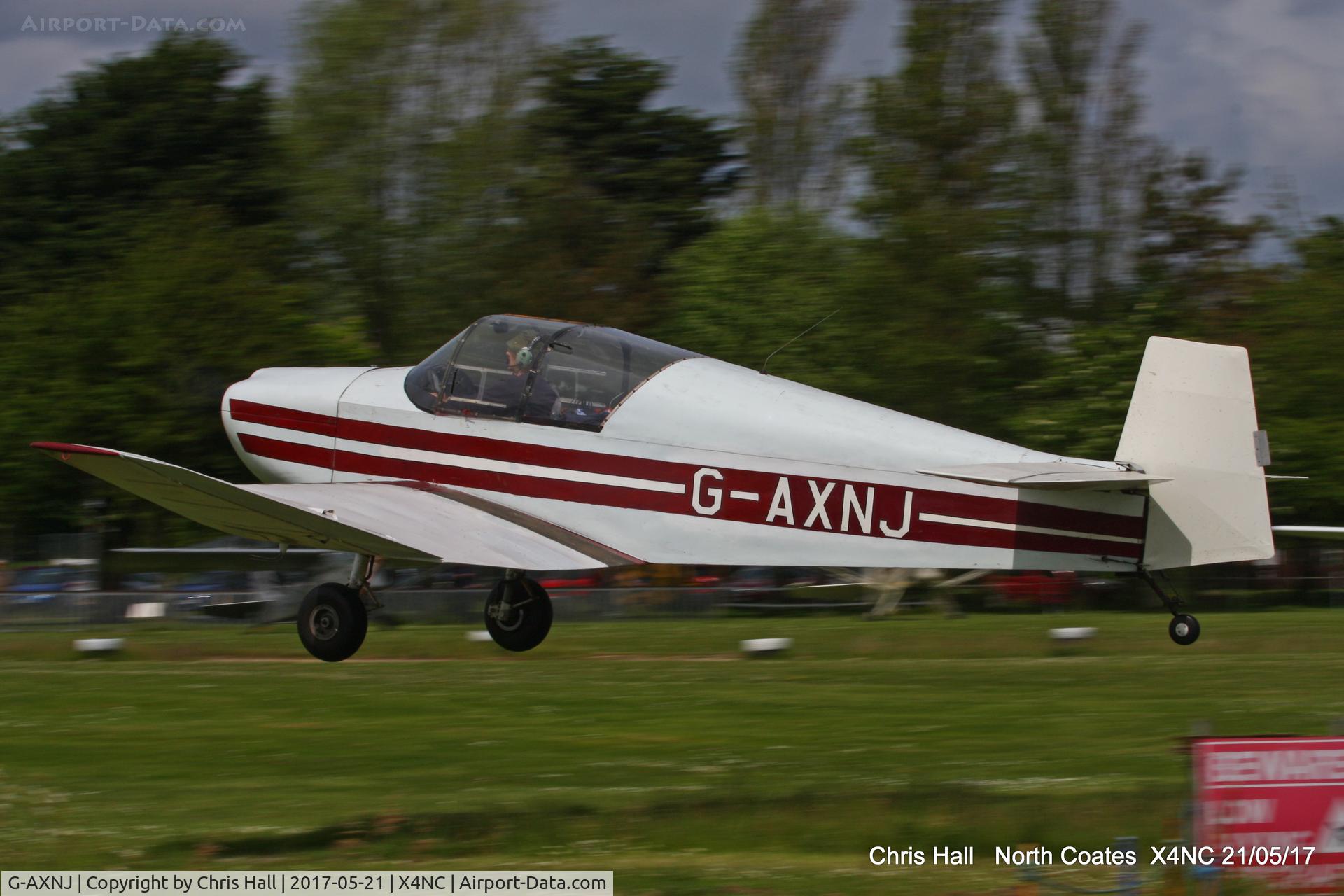 G-AXNJ, 1957 Wassmer (Jodel) D-120 Paris-Nice C/N 52, North Coates Summer Fly in