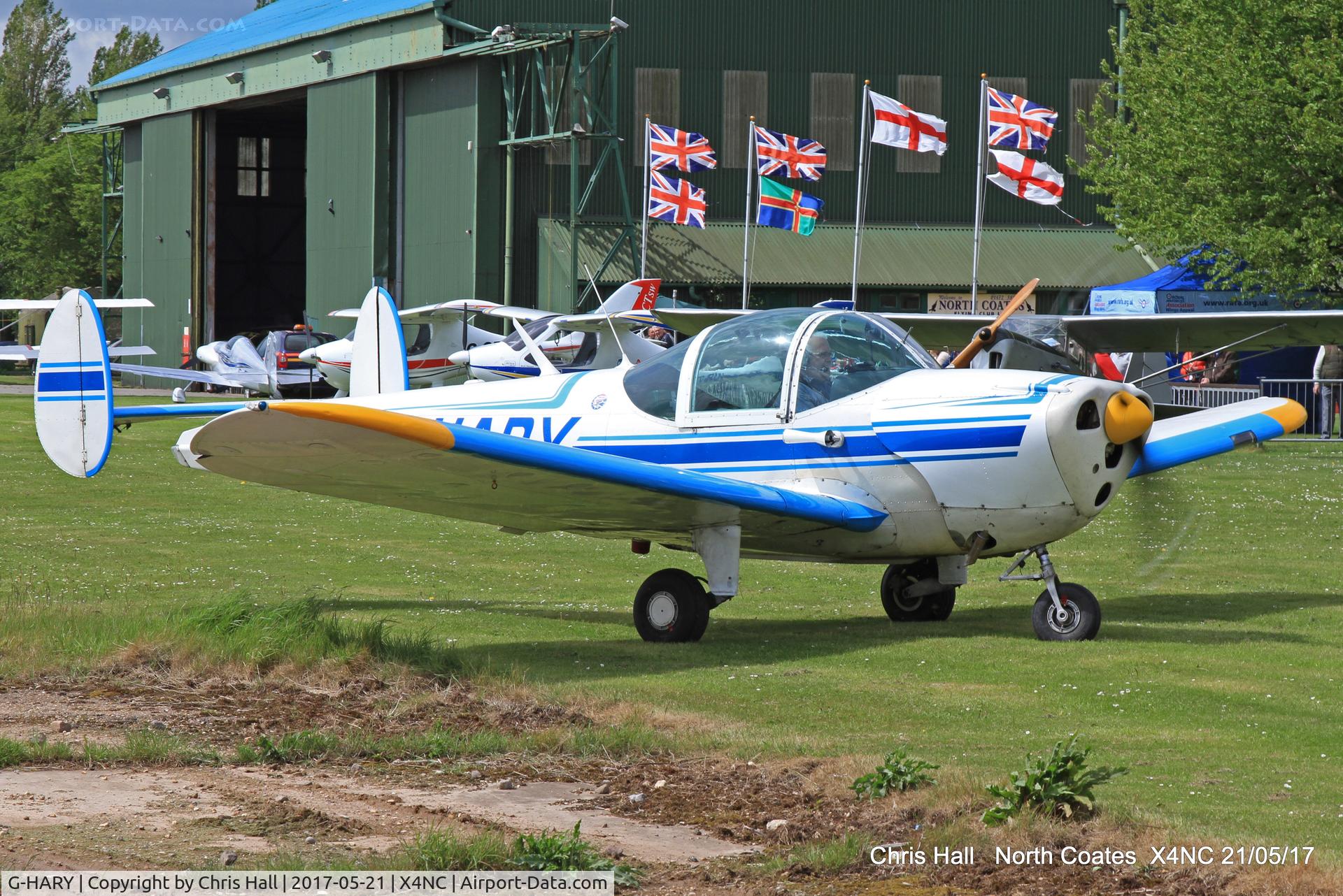 G-HARY, 1966 Alon A-2 Aircoupe C/N A-188, North Coates Summer Fly in