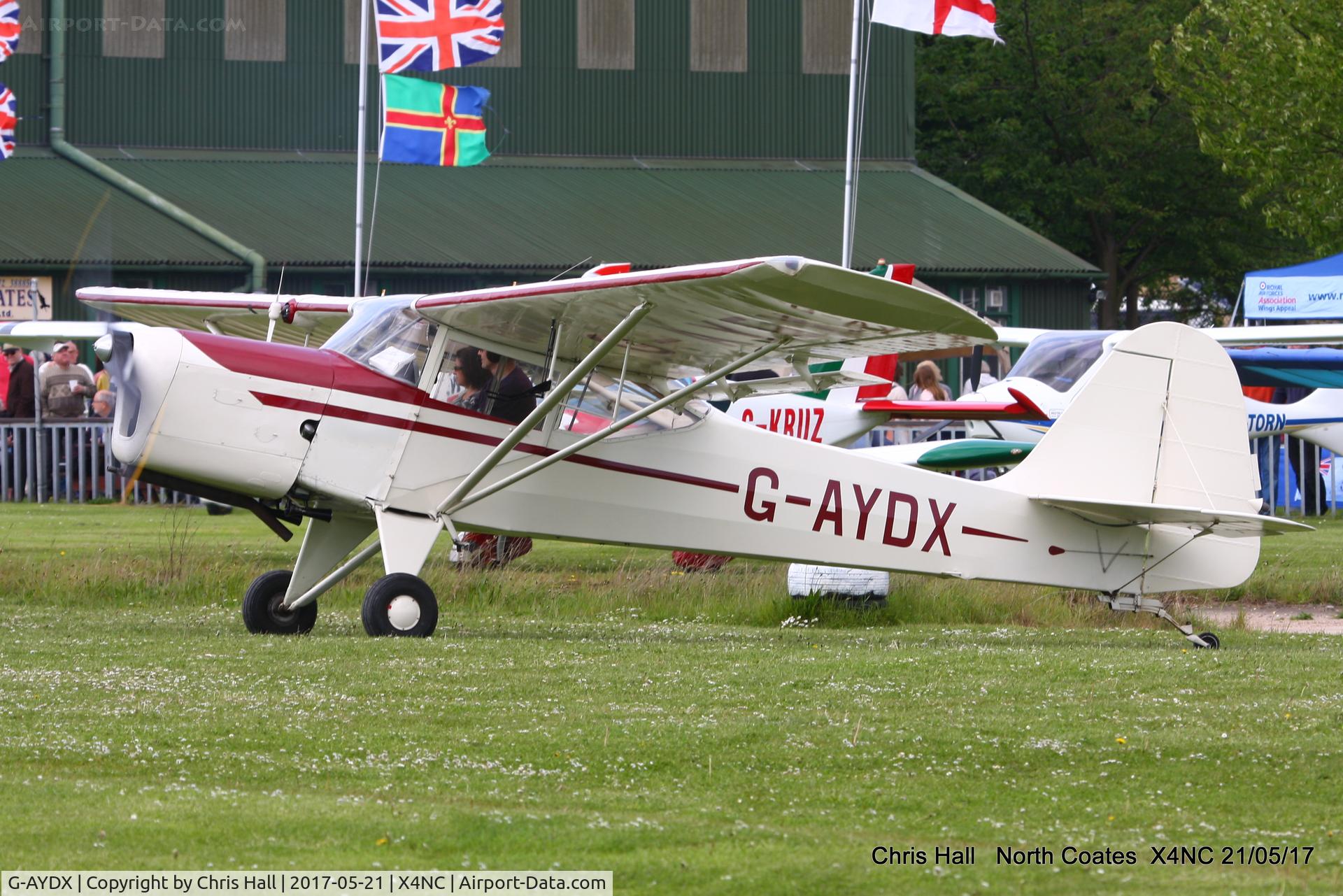 G-AYDX, 1968 Beagle A-61 Terrier 2 C/N B.647, North Coates Summer Fly in