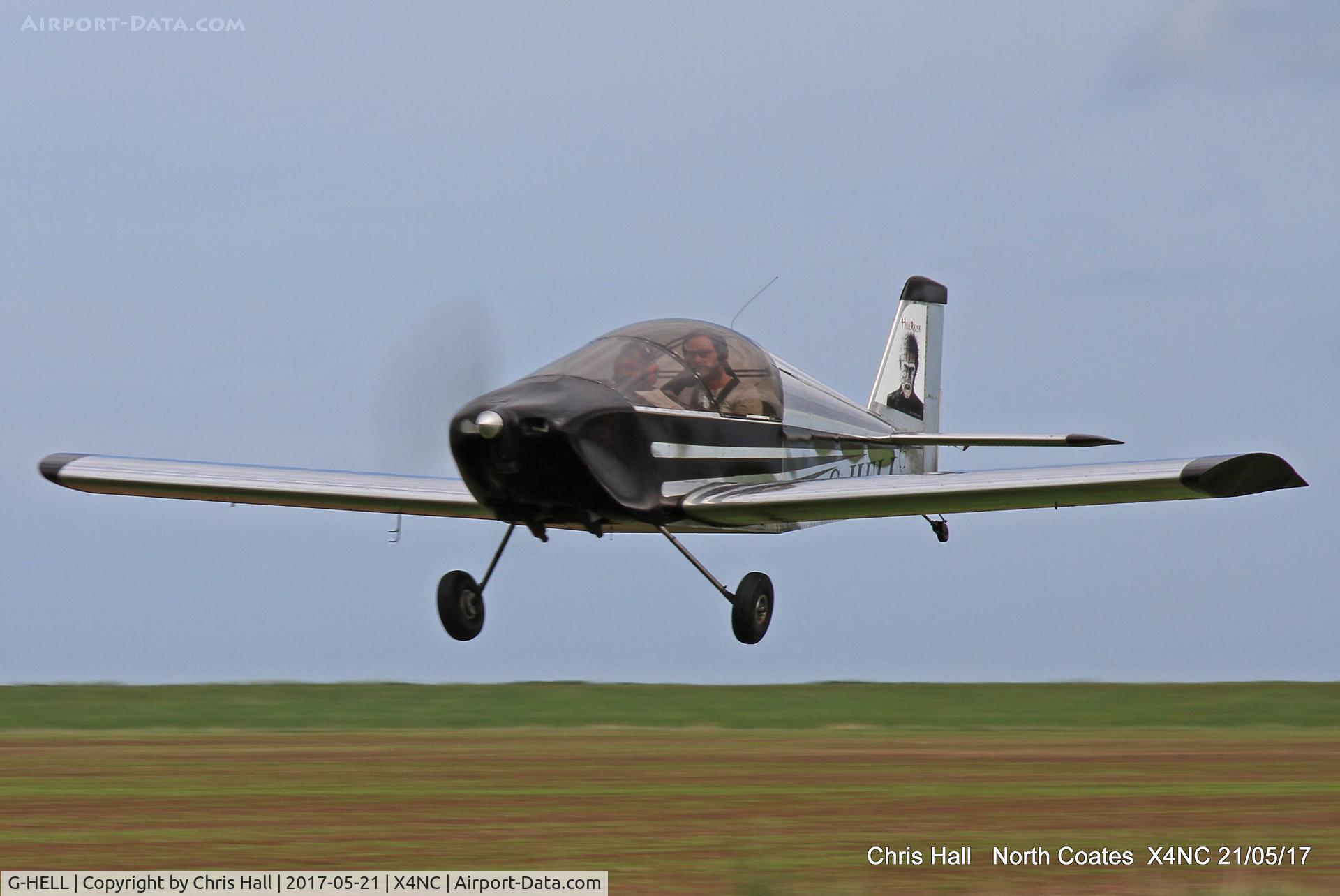 G-HELL, 2015 Sonex 3300 C/N LAA 337-15182, North Coates Summer Fly in