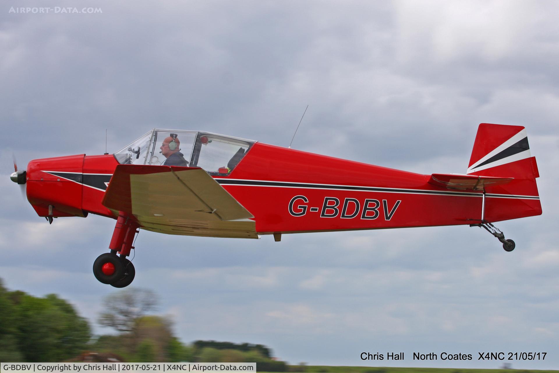 G-BDBV, 1956 Jodel D-11A Club C/N V3, North Coates Summer Fly in