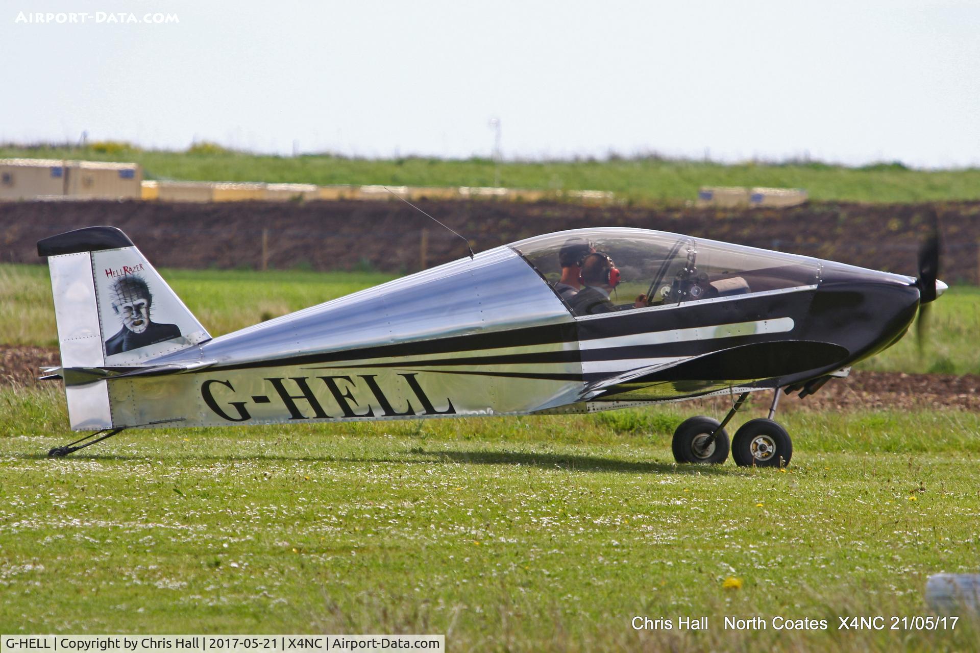 G-HELL, 2015 Sonex 3300 C/N LAA 337-15182, North Coates Summer Fly in