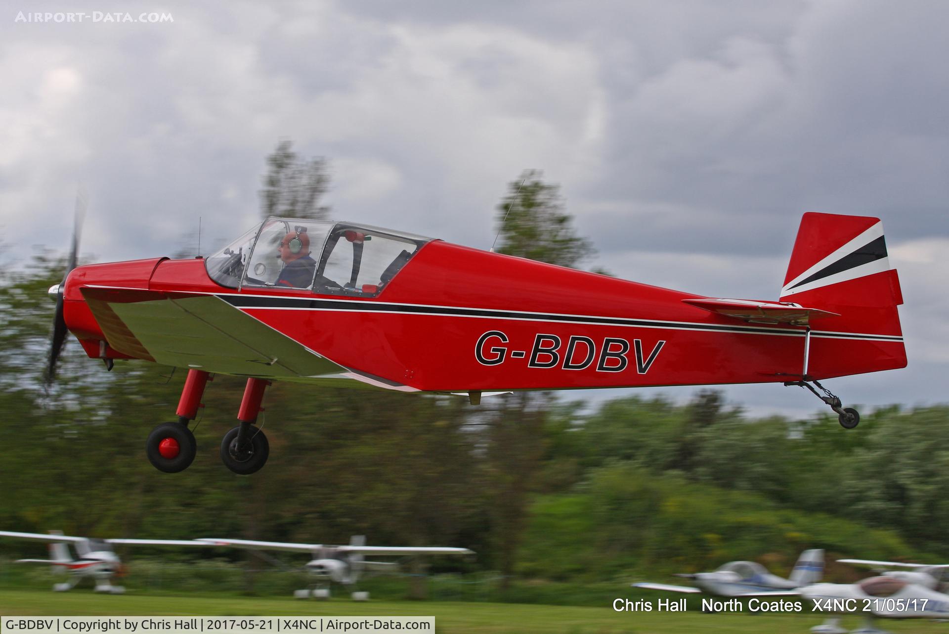 G-BDBV, 1956 Jodel D-11A Club C/N V3, North Coates Summer Fly in