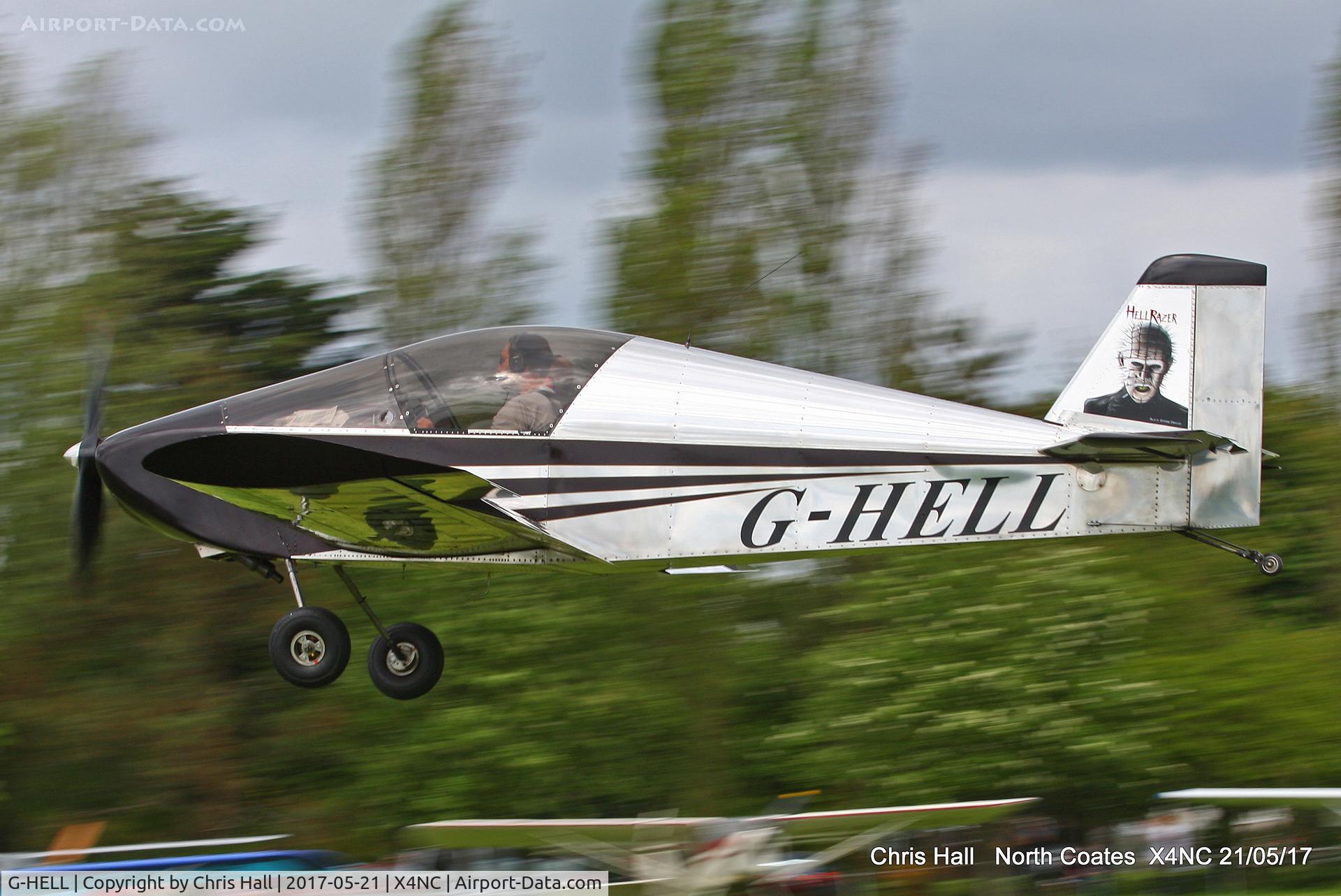 G-HELL, 2015 Sonex 3300 C/N LAA 337-15182, North Coates Summer Fly in