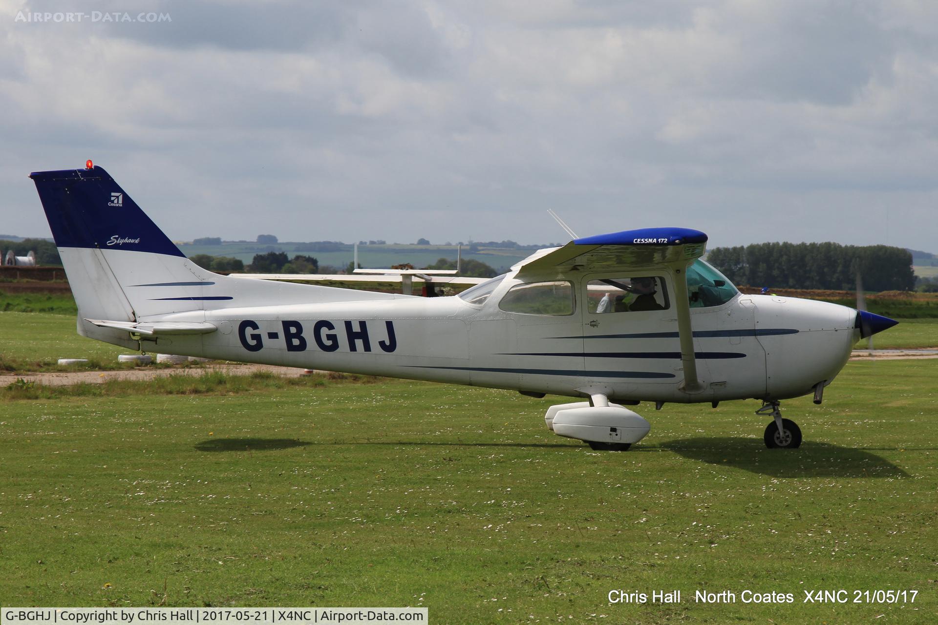 G-BGHJ, 1979 Reims F172N Skyhawk C/N 1777, North Coates Summer Fly in